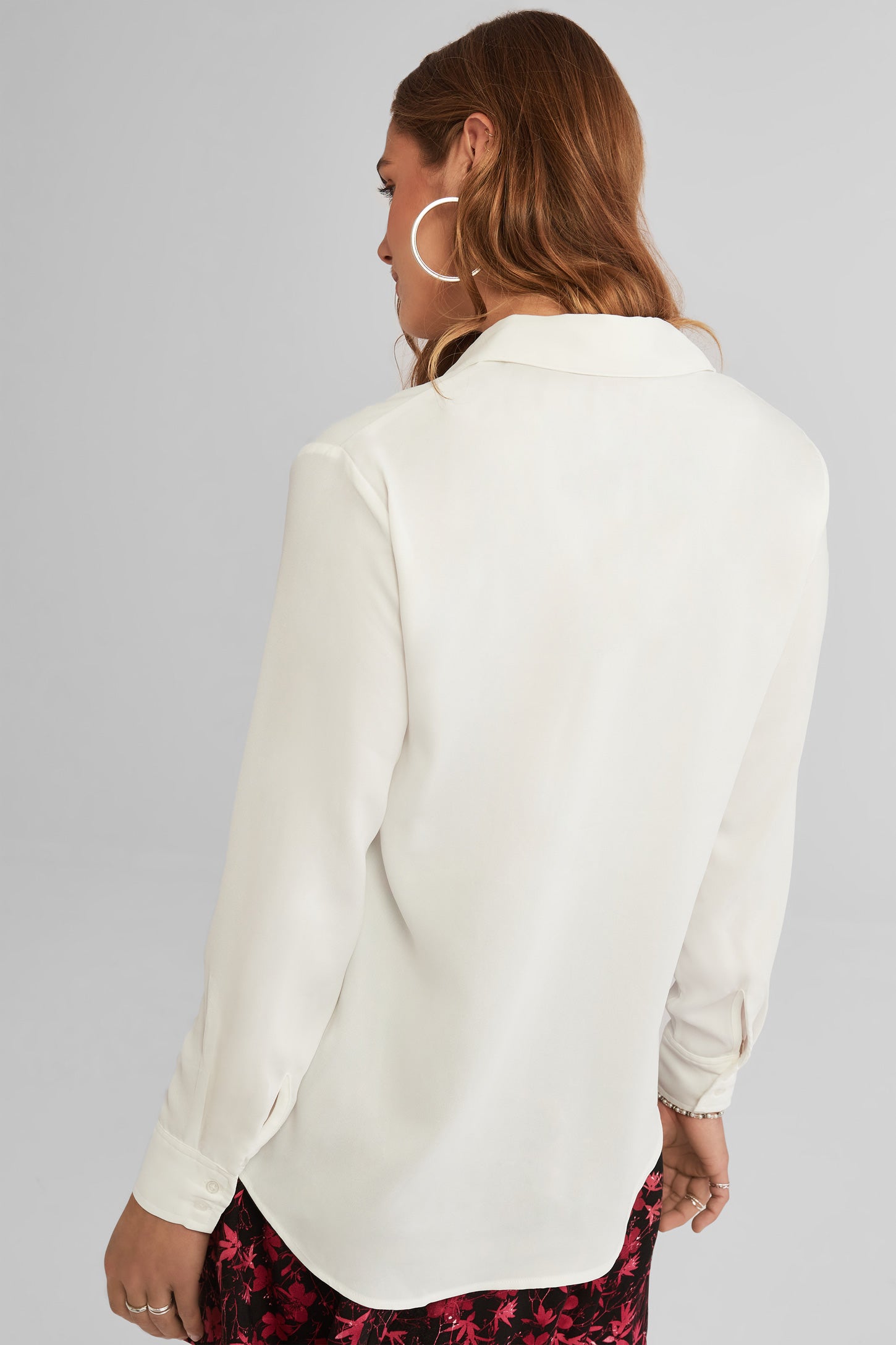 Chemise - Femme && BLANC
