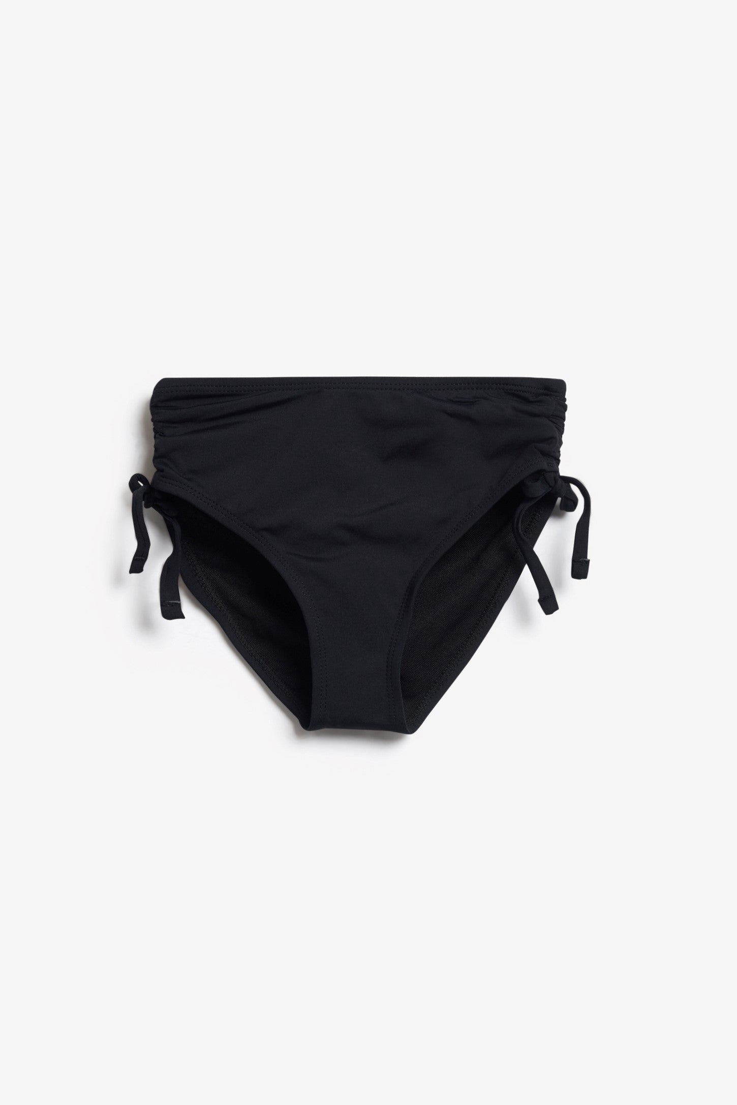 Culotte maillot de bain taille régulière, 2/30$ - Ado fille && NOIR