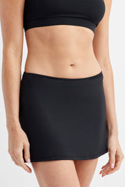 Jupe-culotte maillot de bain - Femme && NOIR