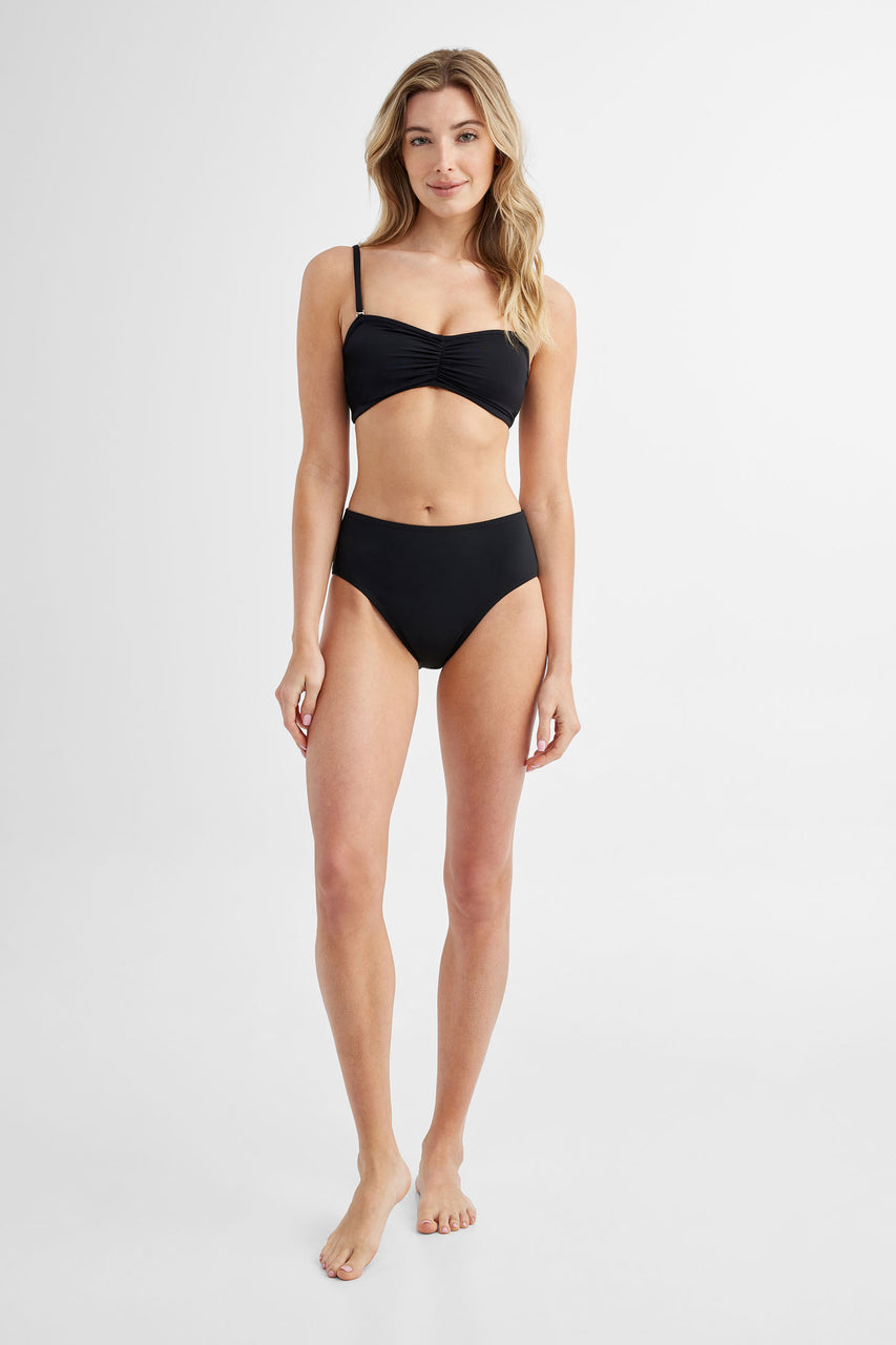 Soutien Gorge Haut Maillot De Bain Bandeau Noir Haut Maillot De