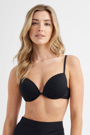 Haut maillot de bain bikini, 2/40$ - Femme && NOIR