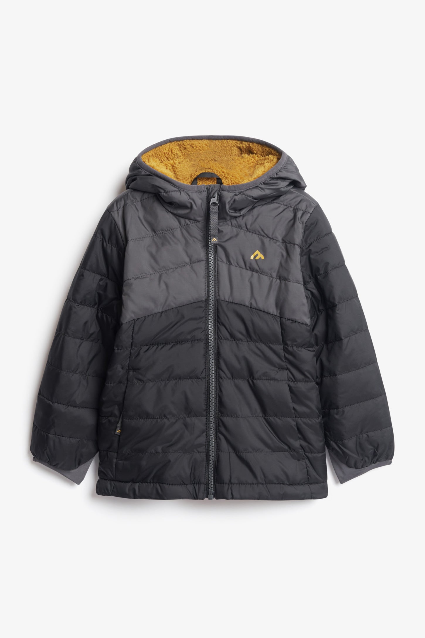 Manteau matelassé mi-saison BM - Enfant garçon && NOIR