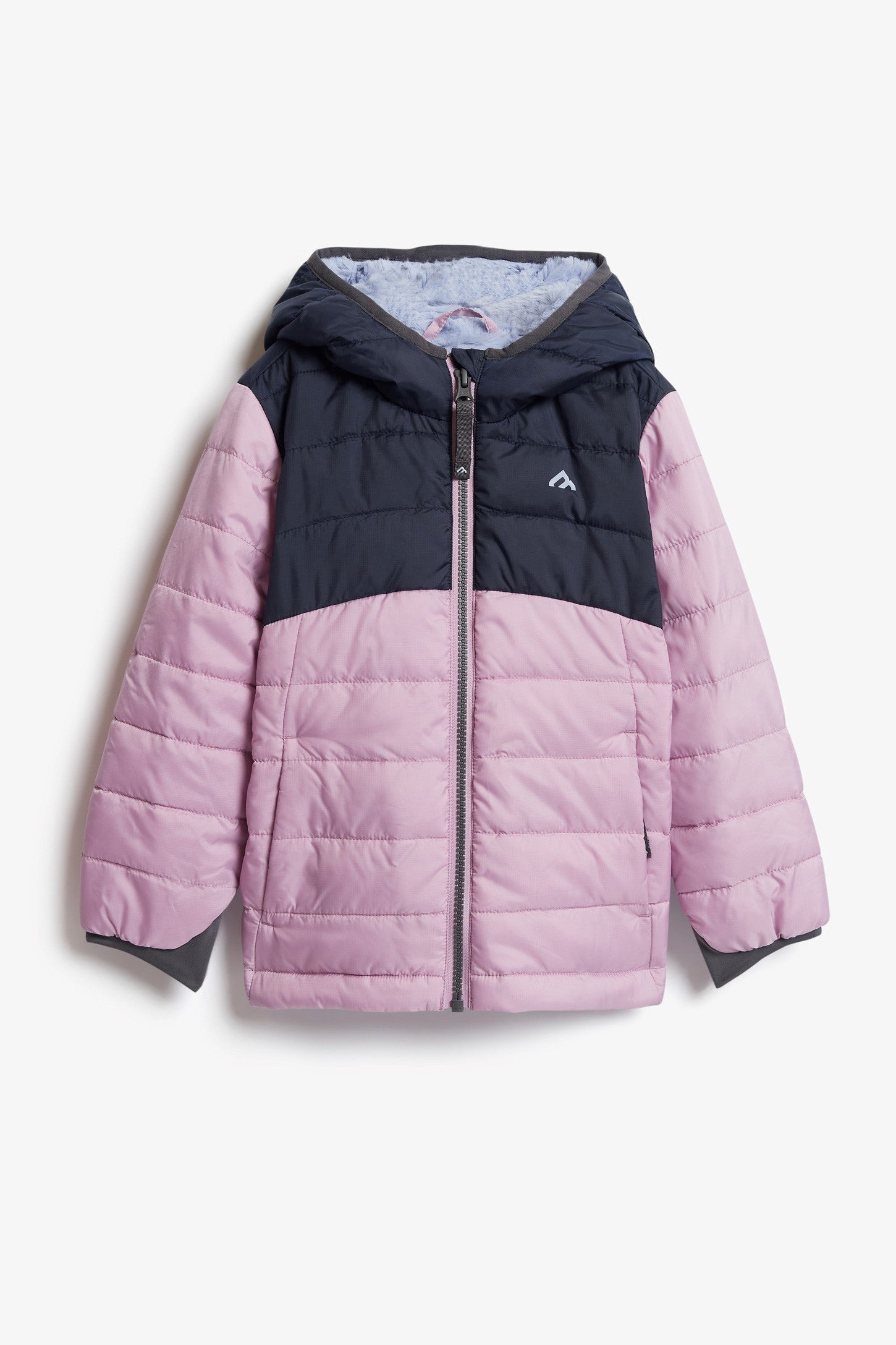 Manteau matelassé en ripstop BM - Enfant fille && LILAS