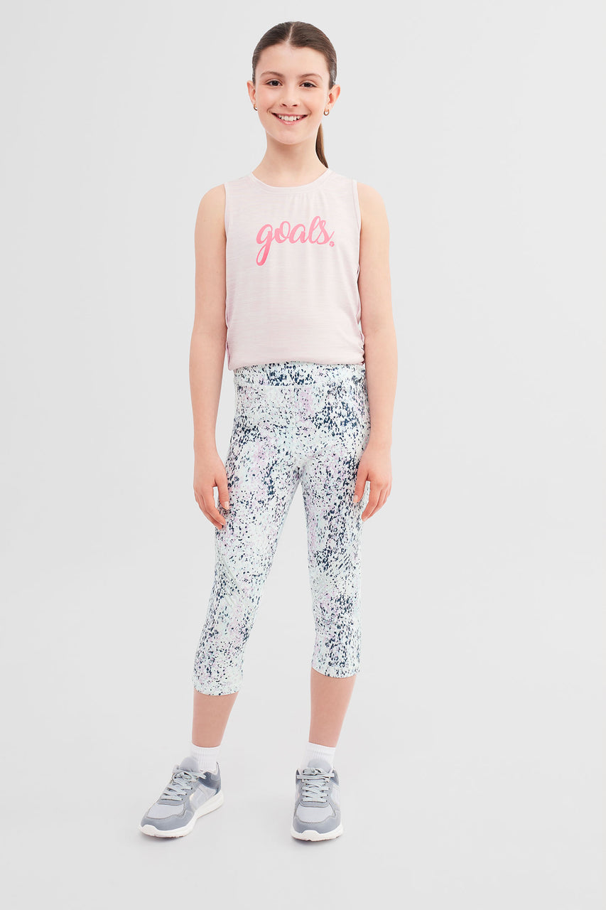 Capri leggings - Teenage girl