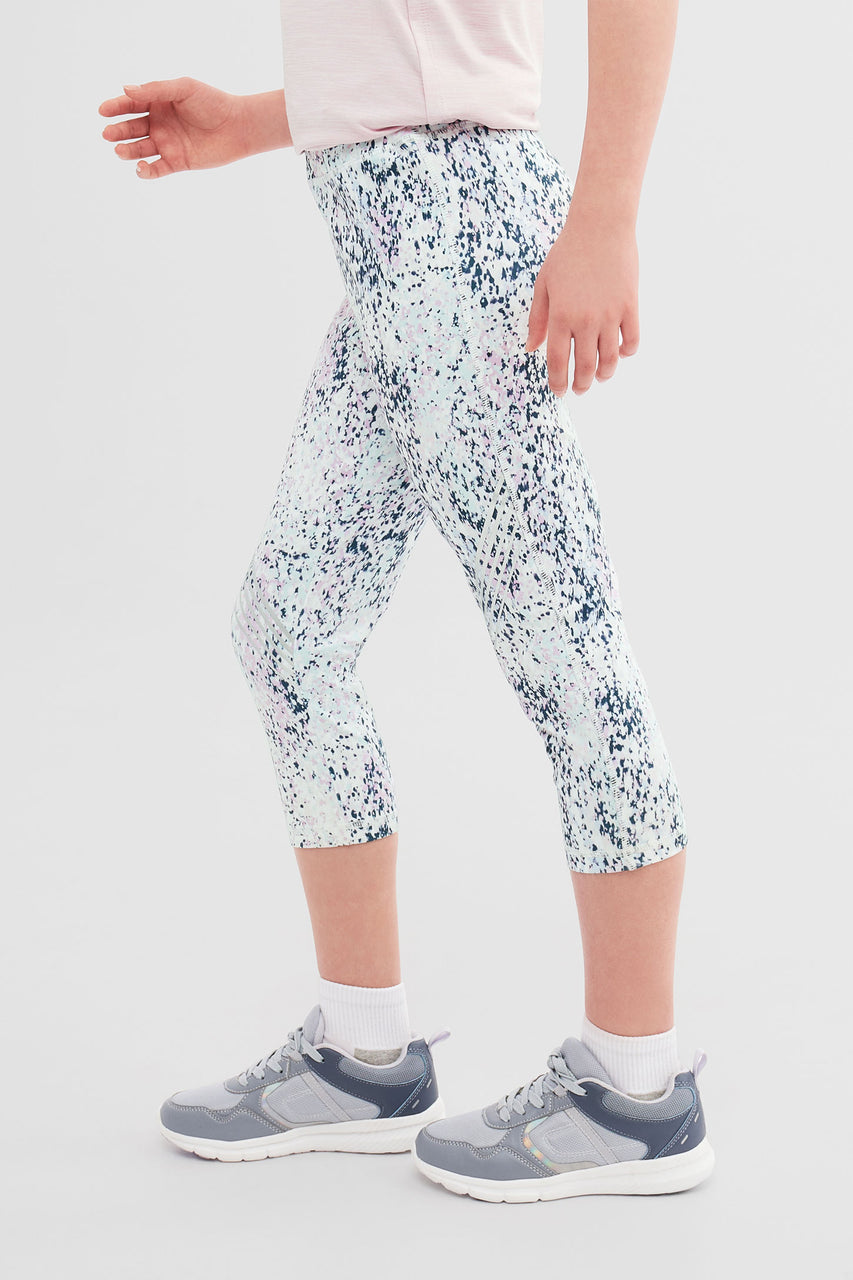 Women's Printed Capri Leggings 