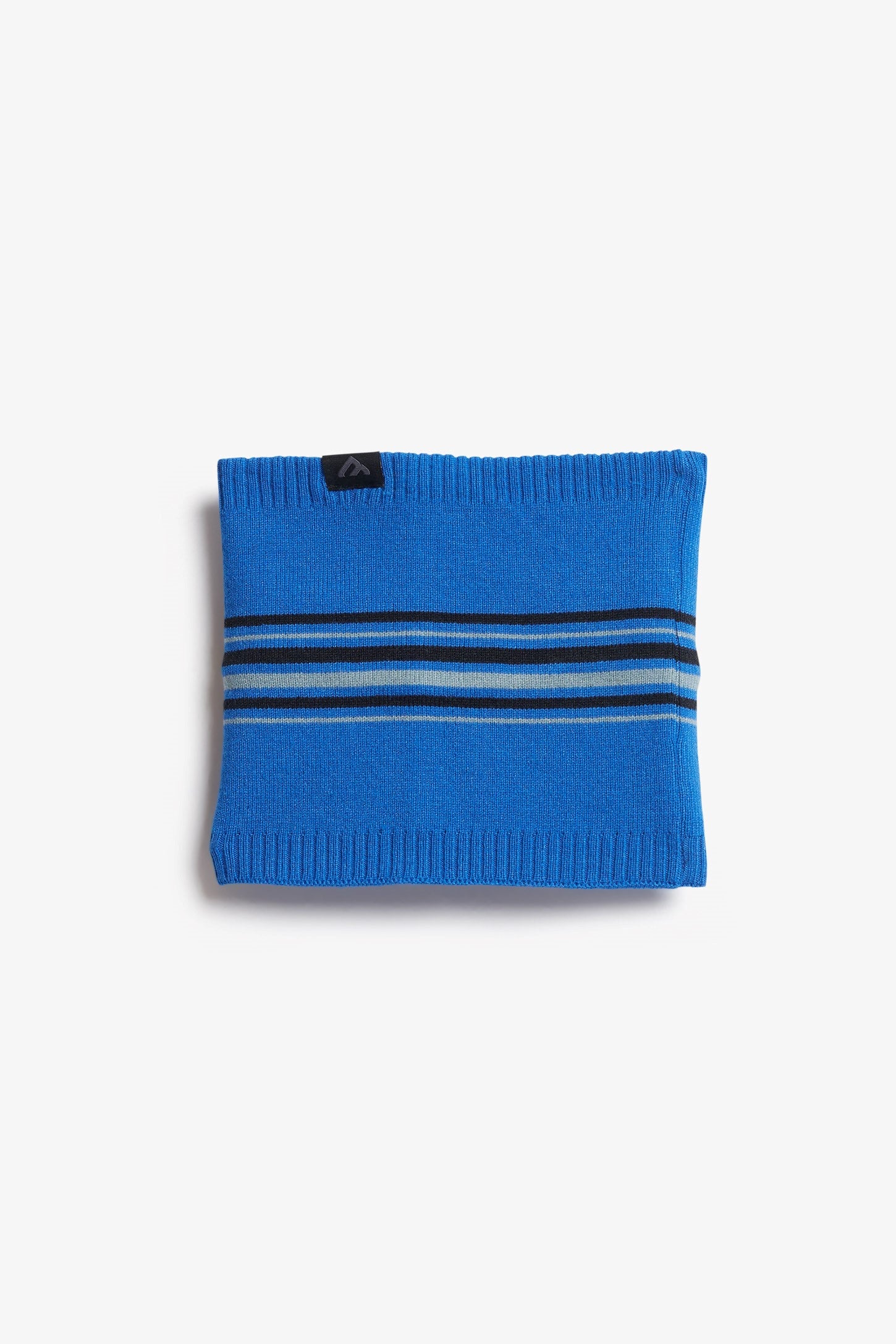 Cache-cou tube en tricot doublé BM- Enfant garçon && BLEU