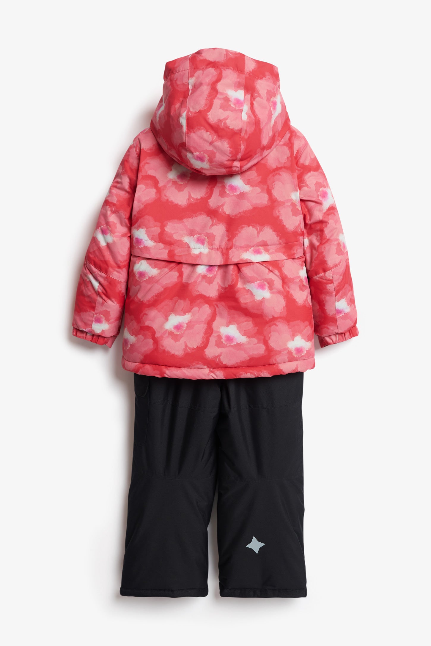 Habit de neige 2-pièces - Enfant fille && ROSE MULTI