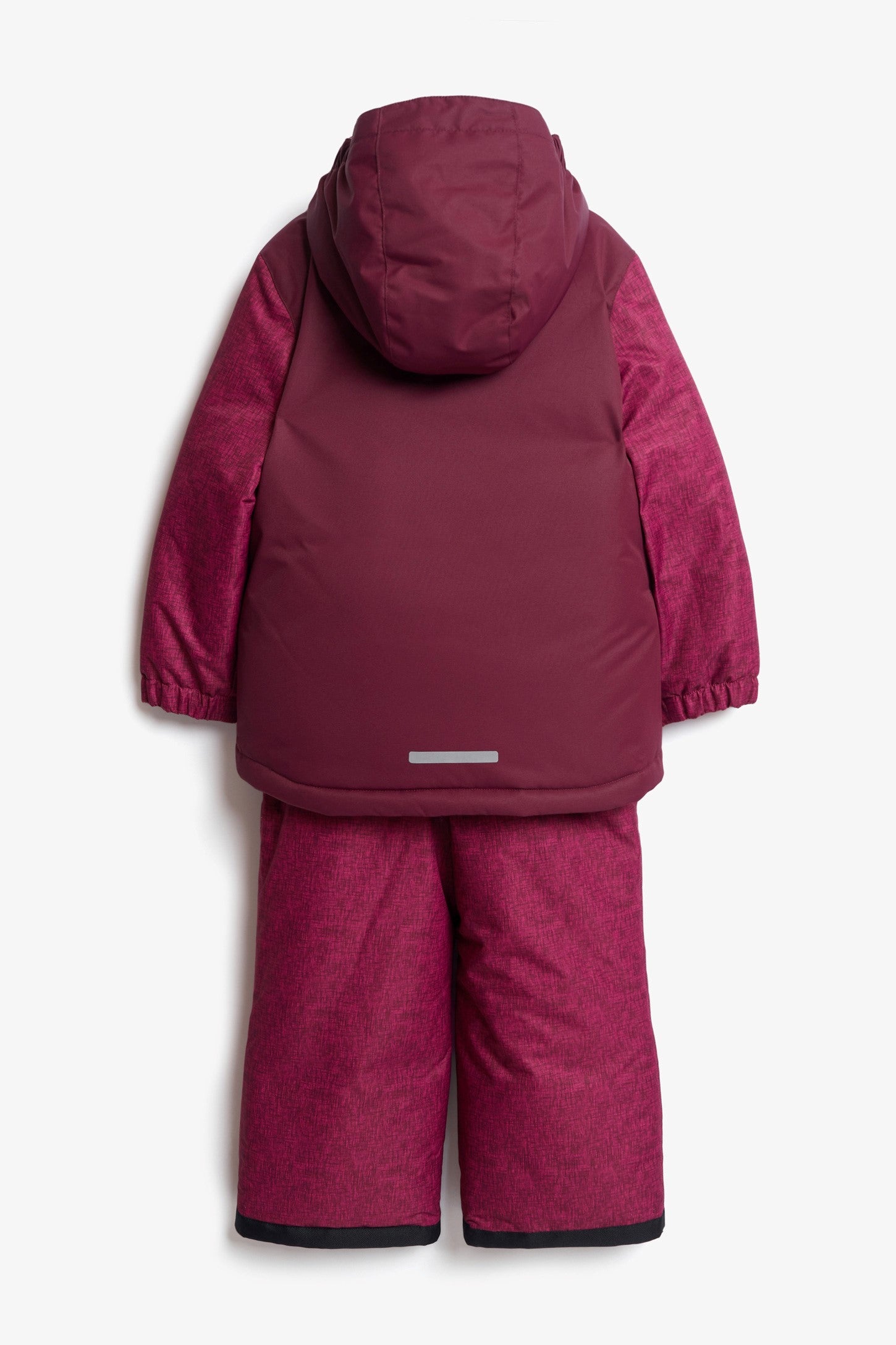 Habit de neige 2-pièces - Enfant fille && FUCHSIA MULTI