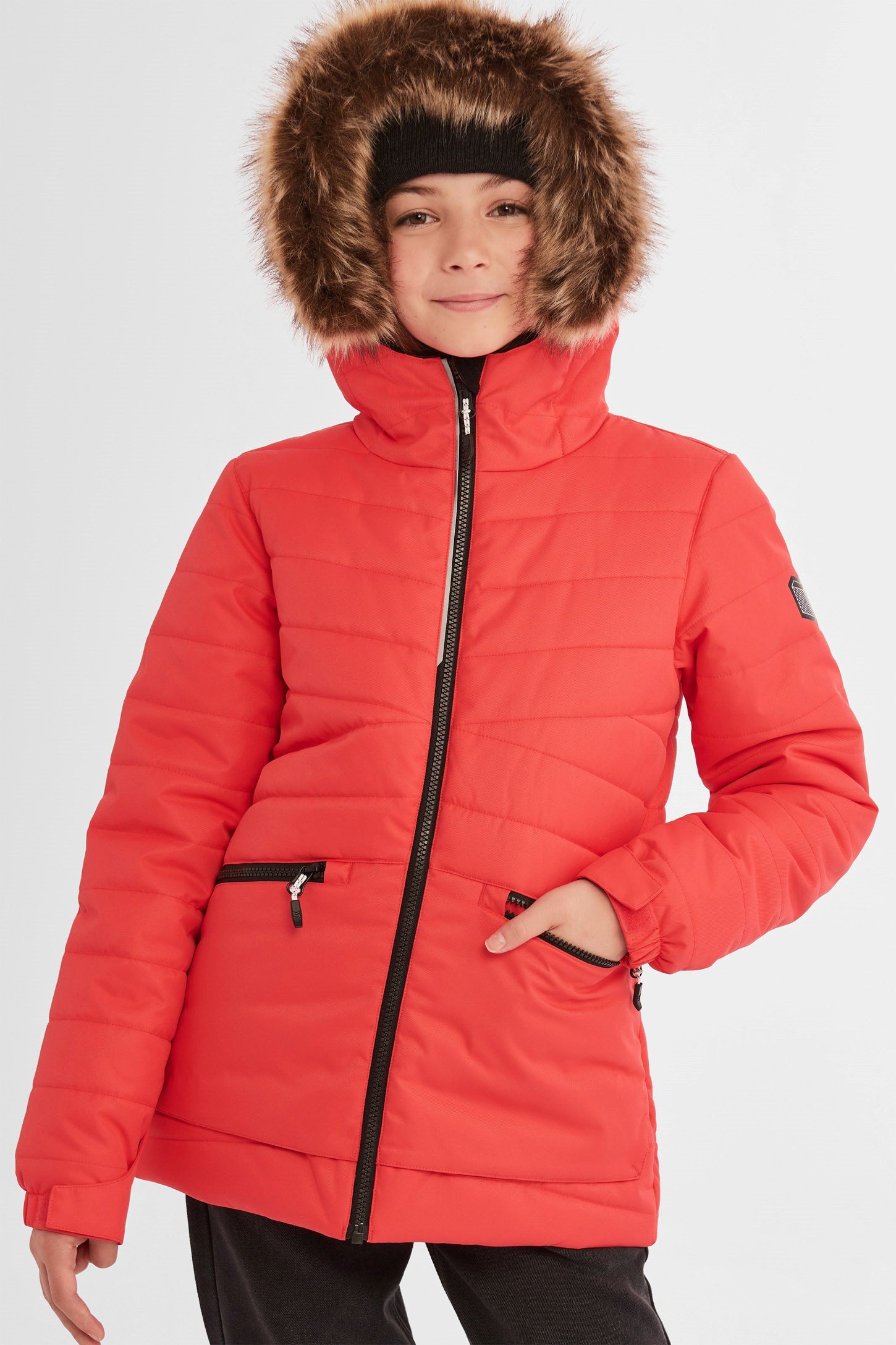 Manteau de ski hiver - Ado fille && ROSE
