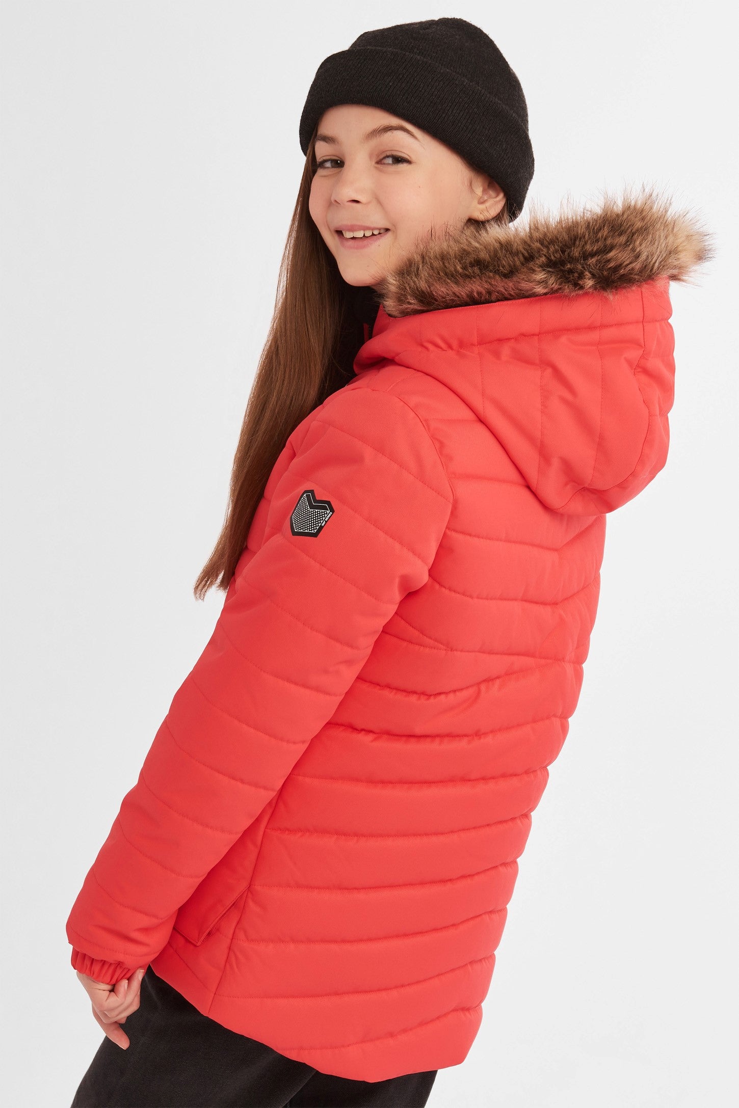 Manteau de ski hiver - Ado fille && ROSE