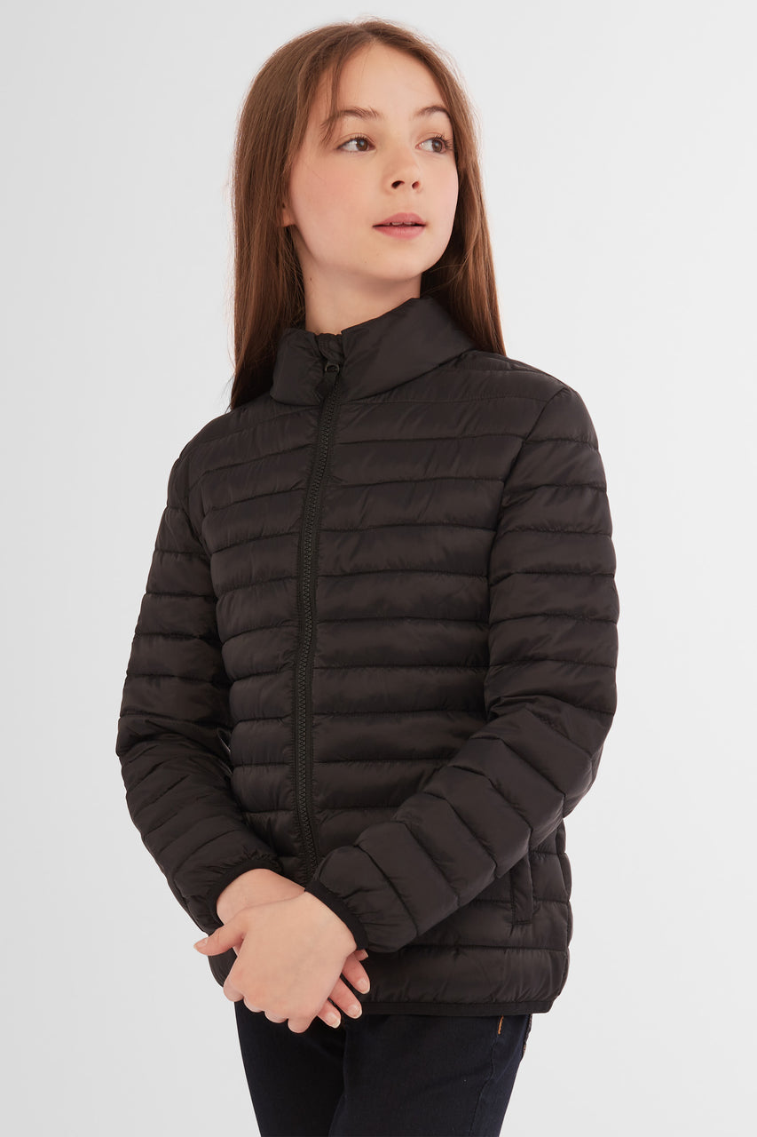 Crivit jacket, full zip, quilted front, inside & outside pockets