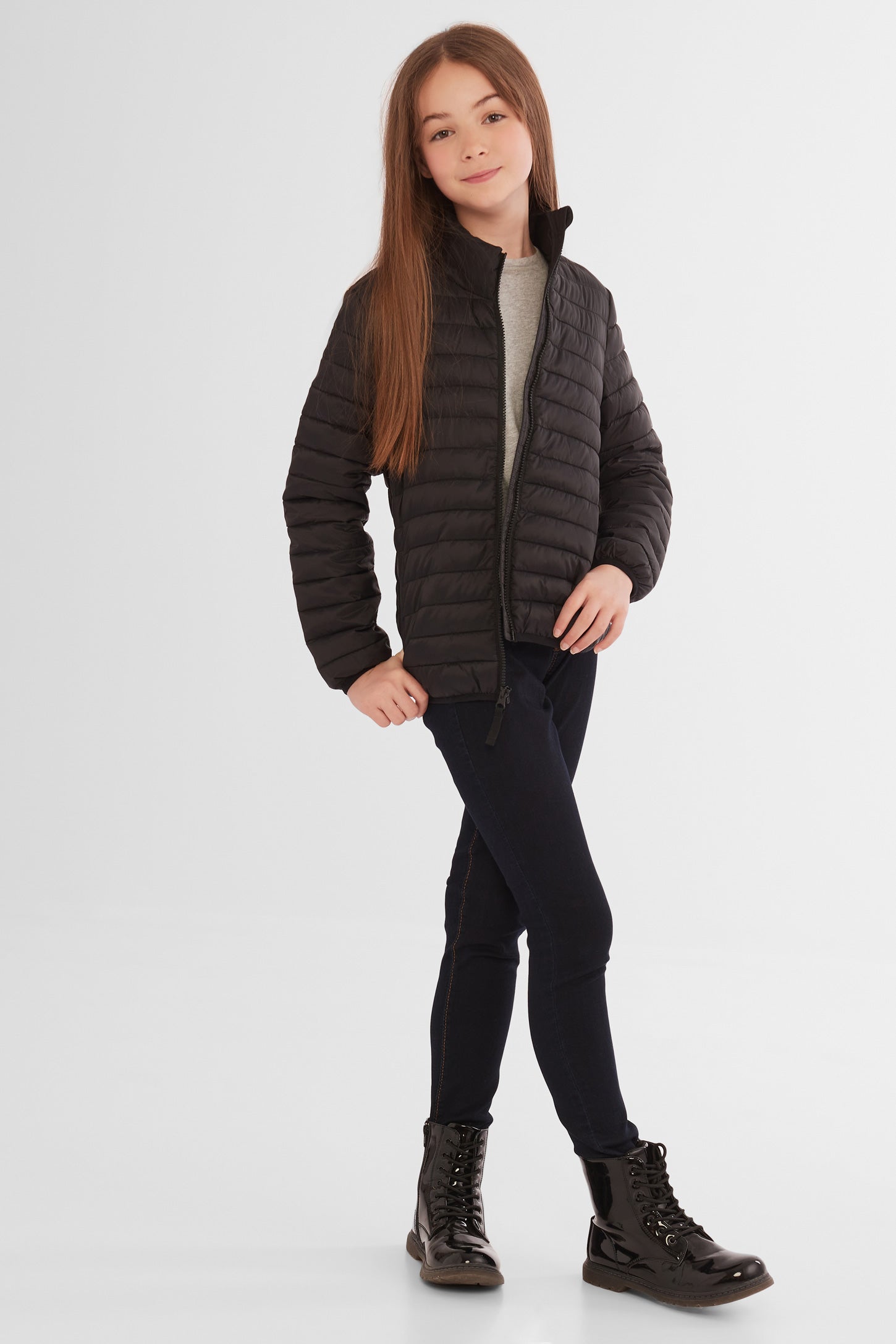 Manteau aubainerie fille sale