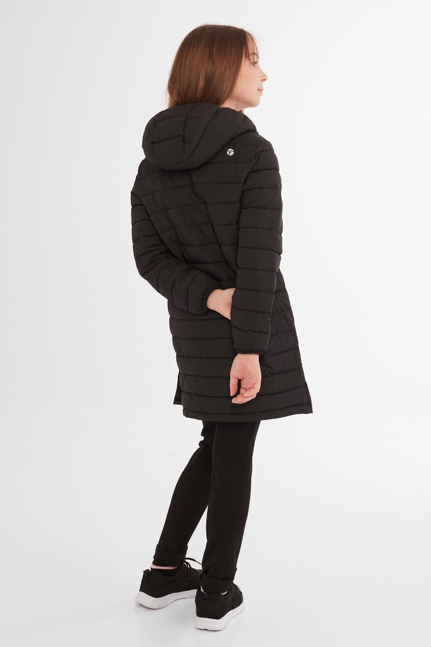 Manteau matelass compressible 3 4 Ado fille