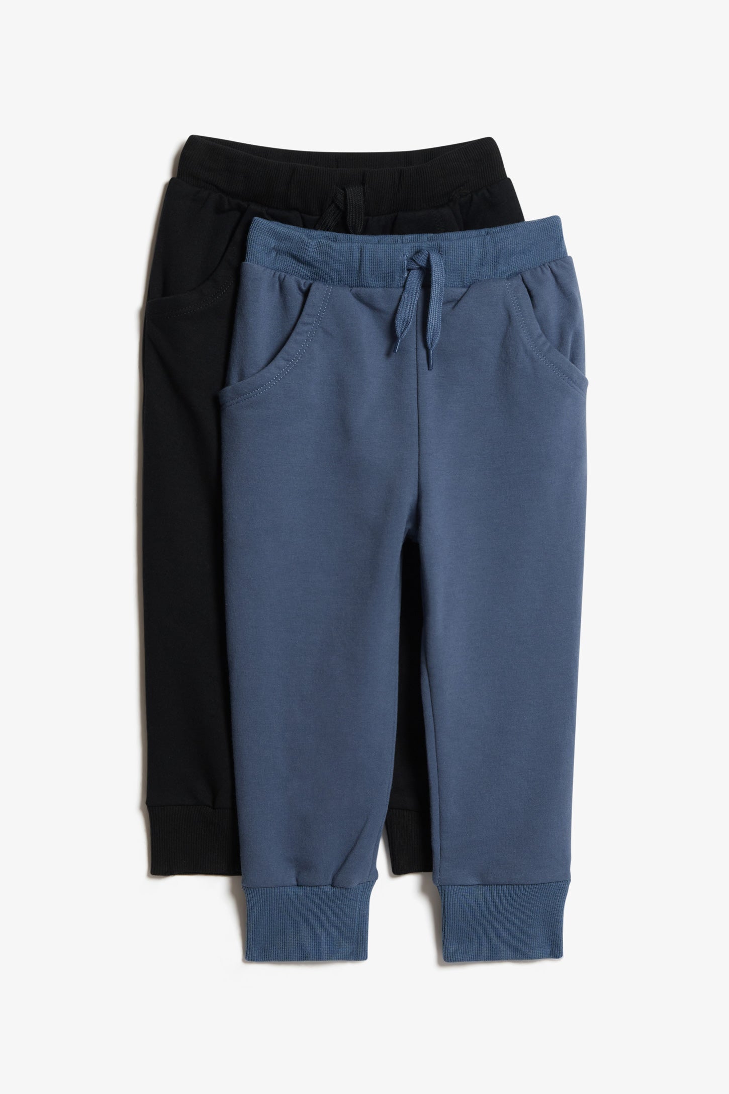 Lot de 2 pantalons jogger - Enfant garçon && NOIR