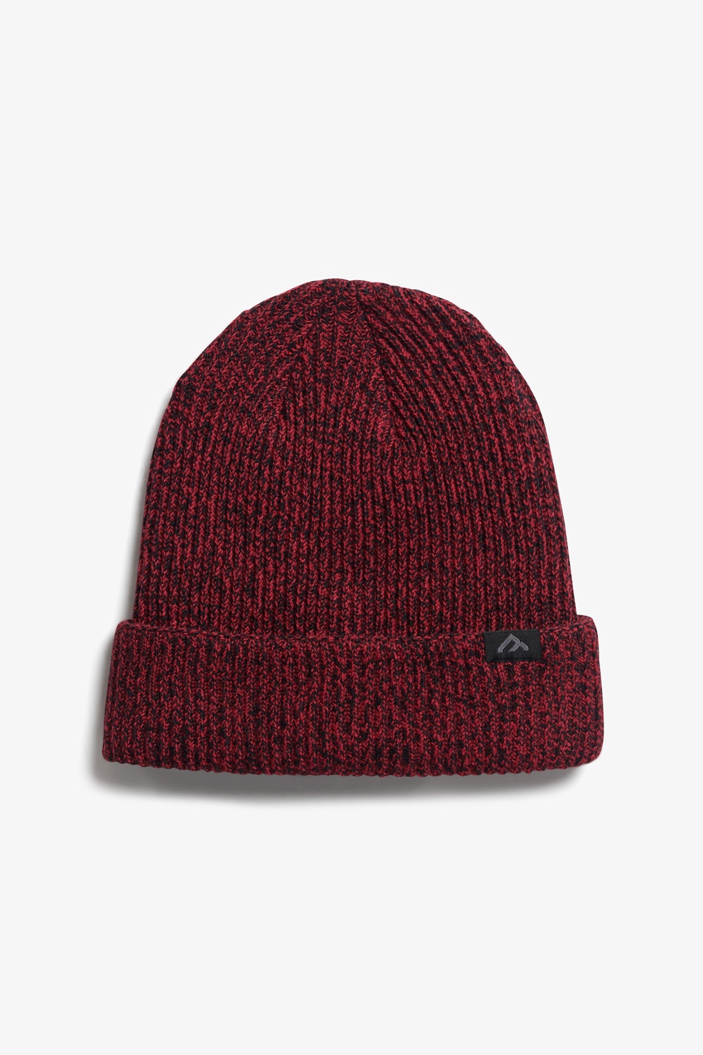 Tuque à revers doublée en peluche BM - Ado garçon && ROUGE MIXTE