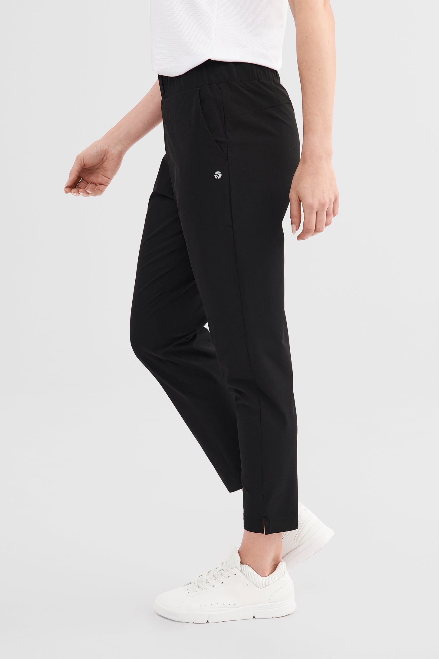 Pantalon 7/8 athlétique - Femme && NOIR