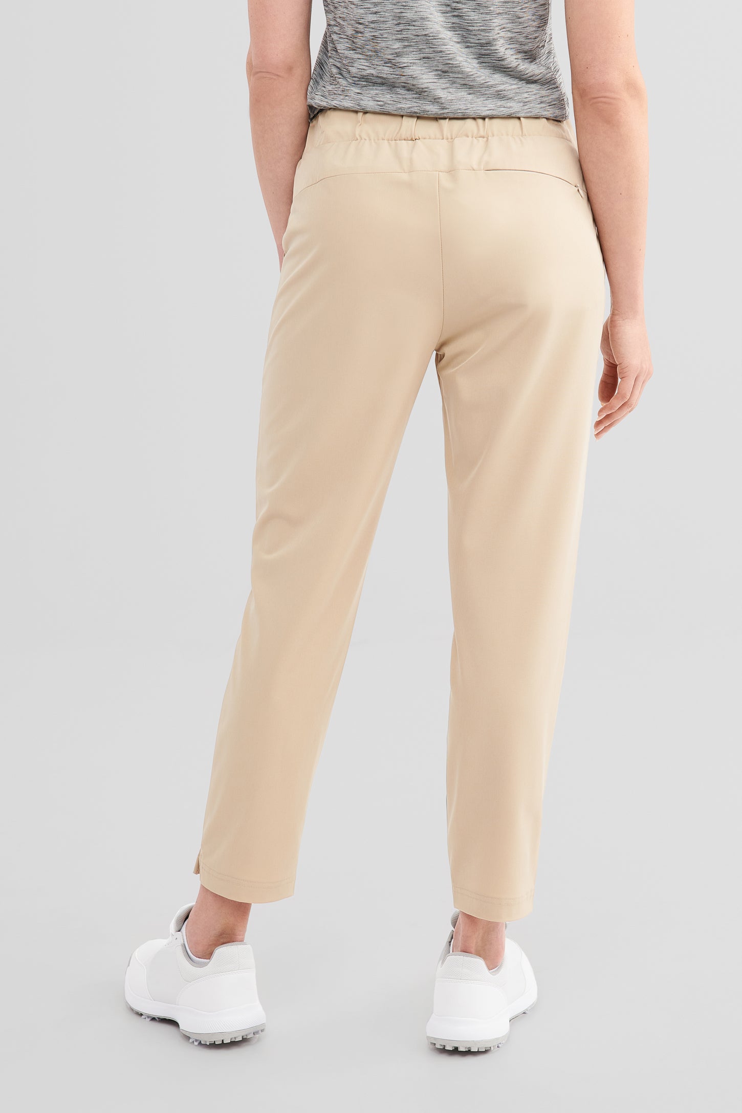 Pantalon 7/8 athlétique - Femme && BEIGE