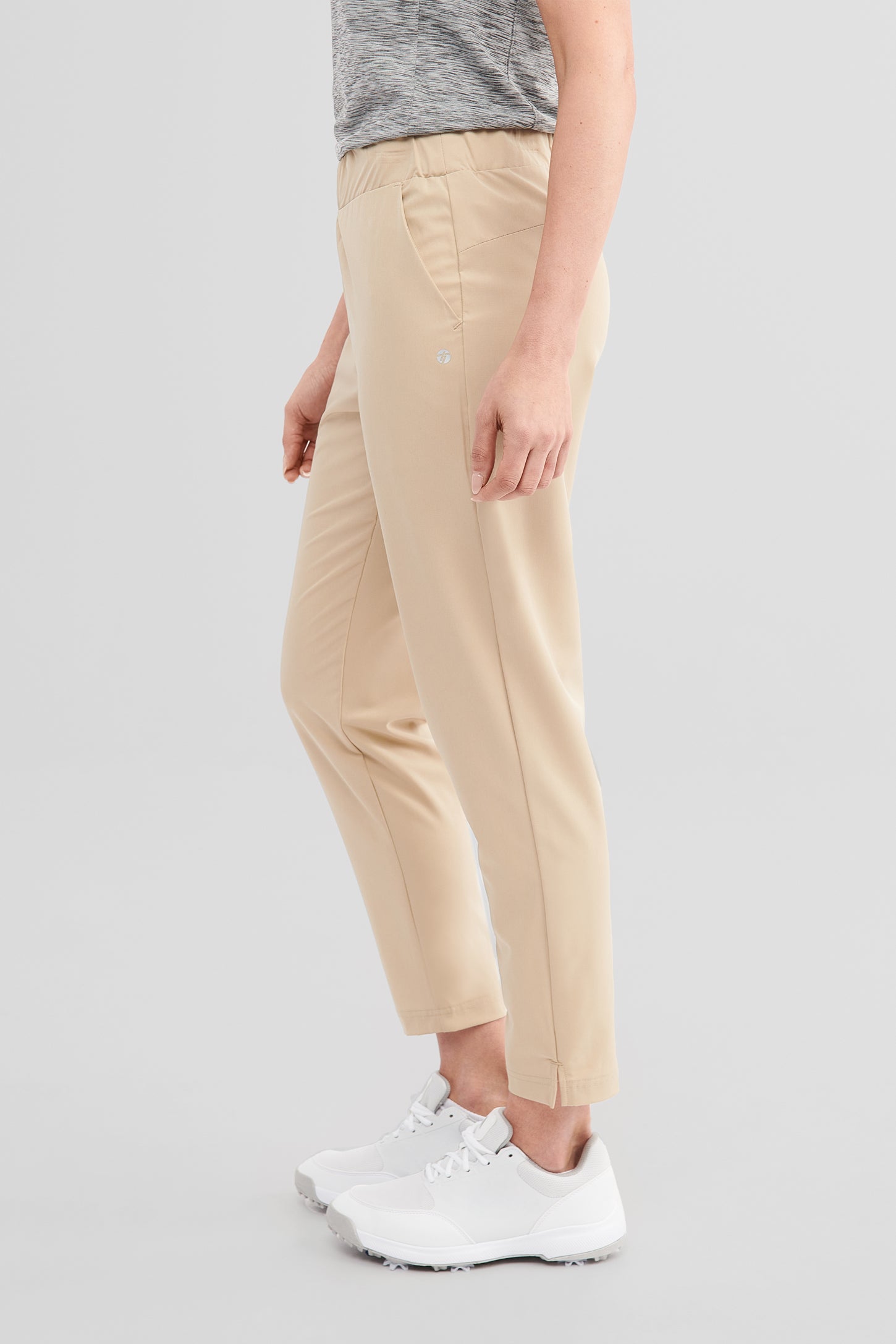 Pantalon 7/8 athlétique - Femme && BEIGE