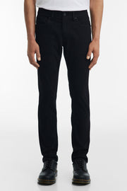 Jeans 5 poches coupe ajustée 30'' - Homme && NOIR