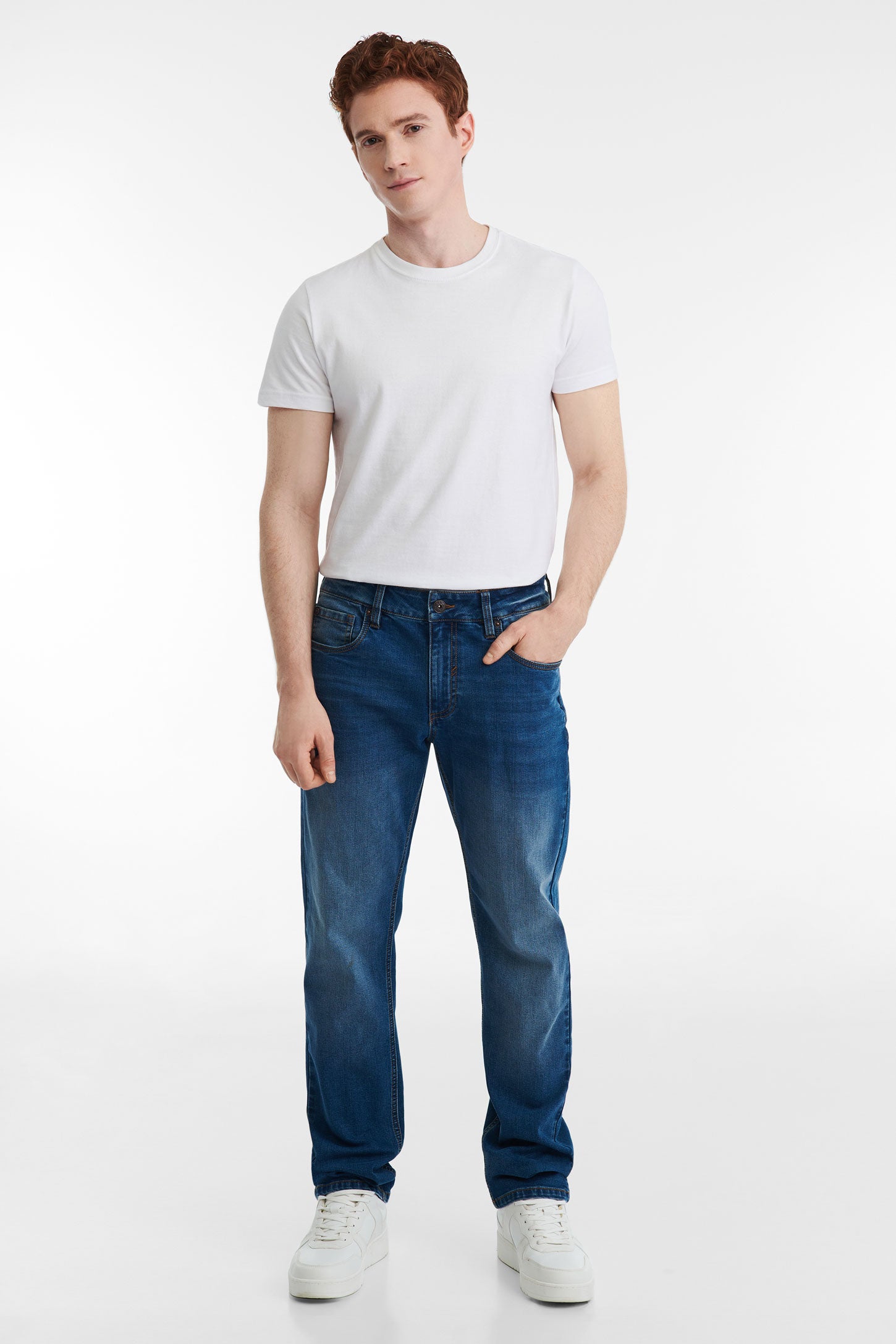 Jeans coupe régulière Repreve - Homme && MARIN