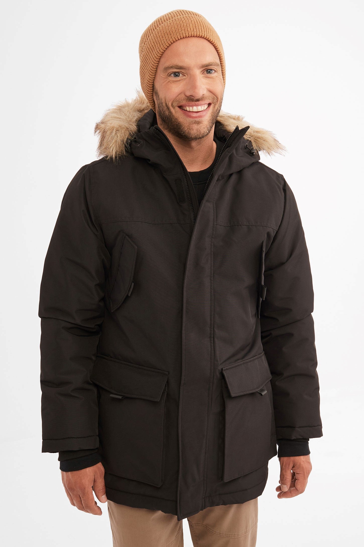 Manteau d hiver Homme