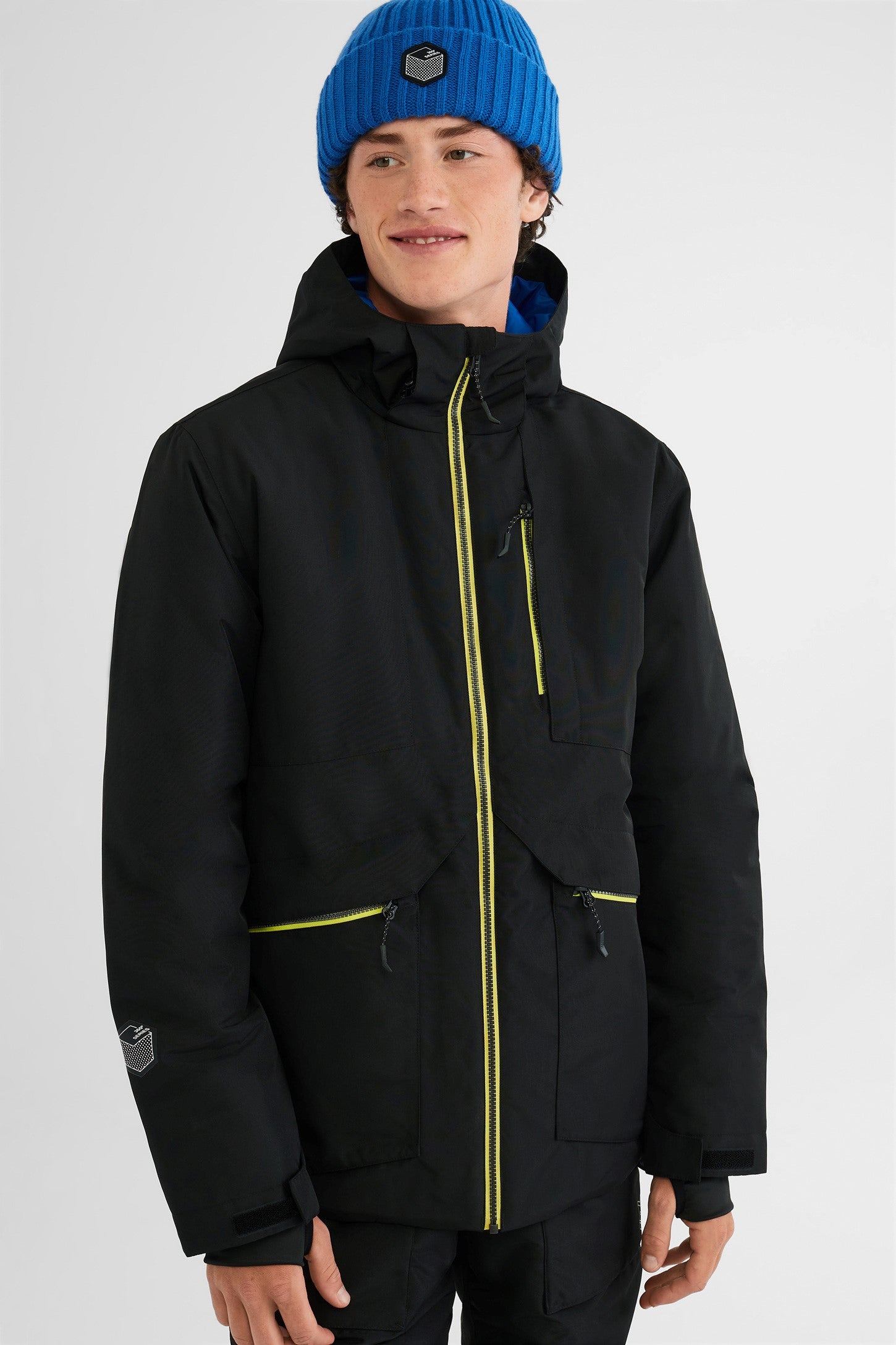 Manteau de ski hiver - Homme && NOIR
