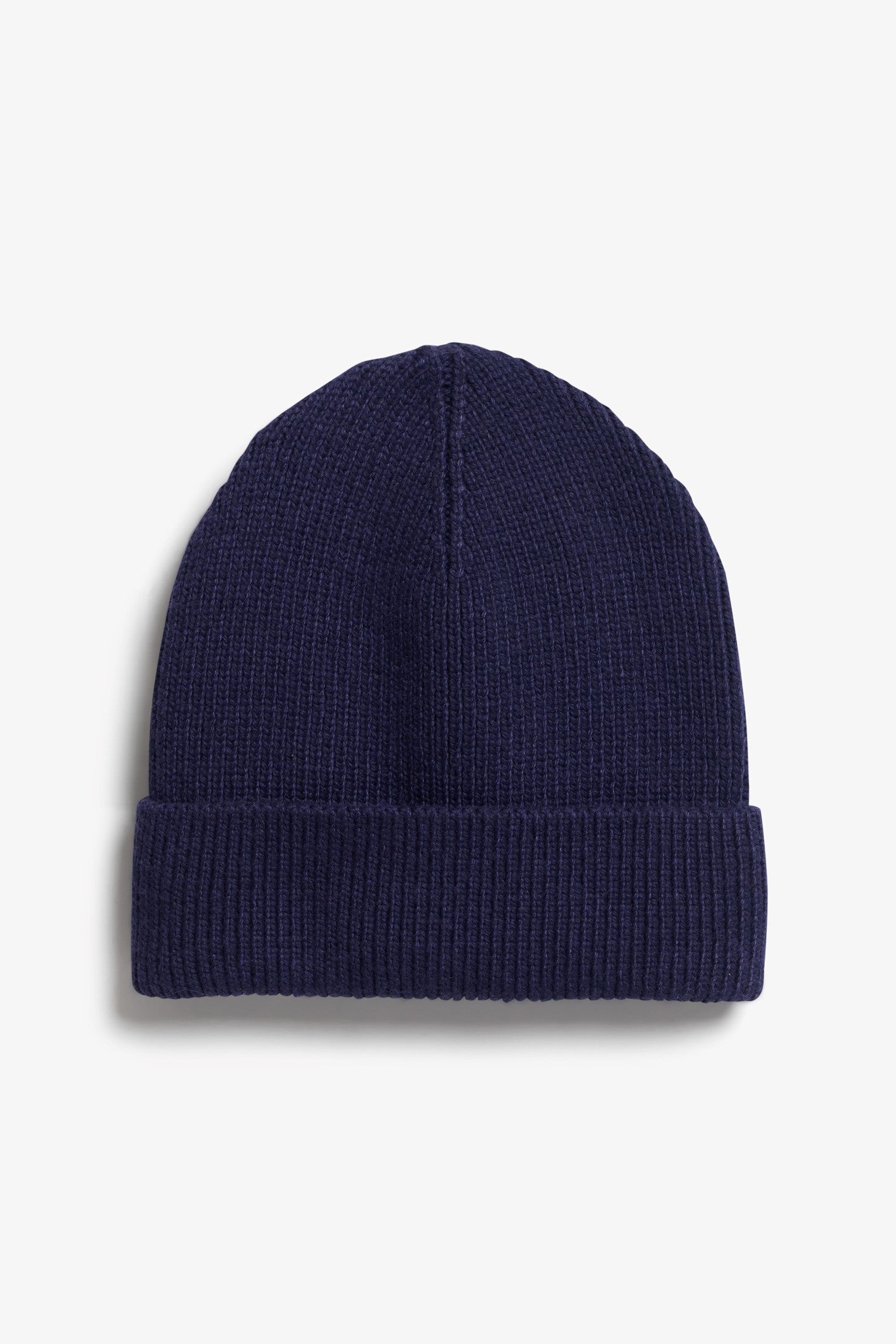 Tuque à revers doublée polyester recyclé - Homme && MARIN