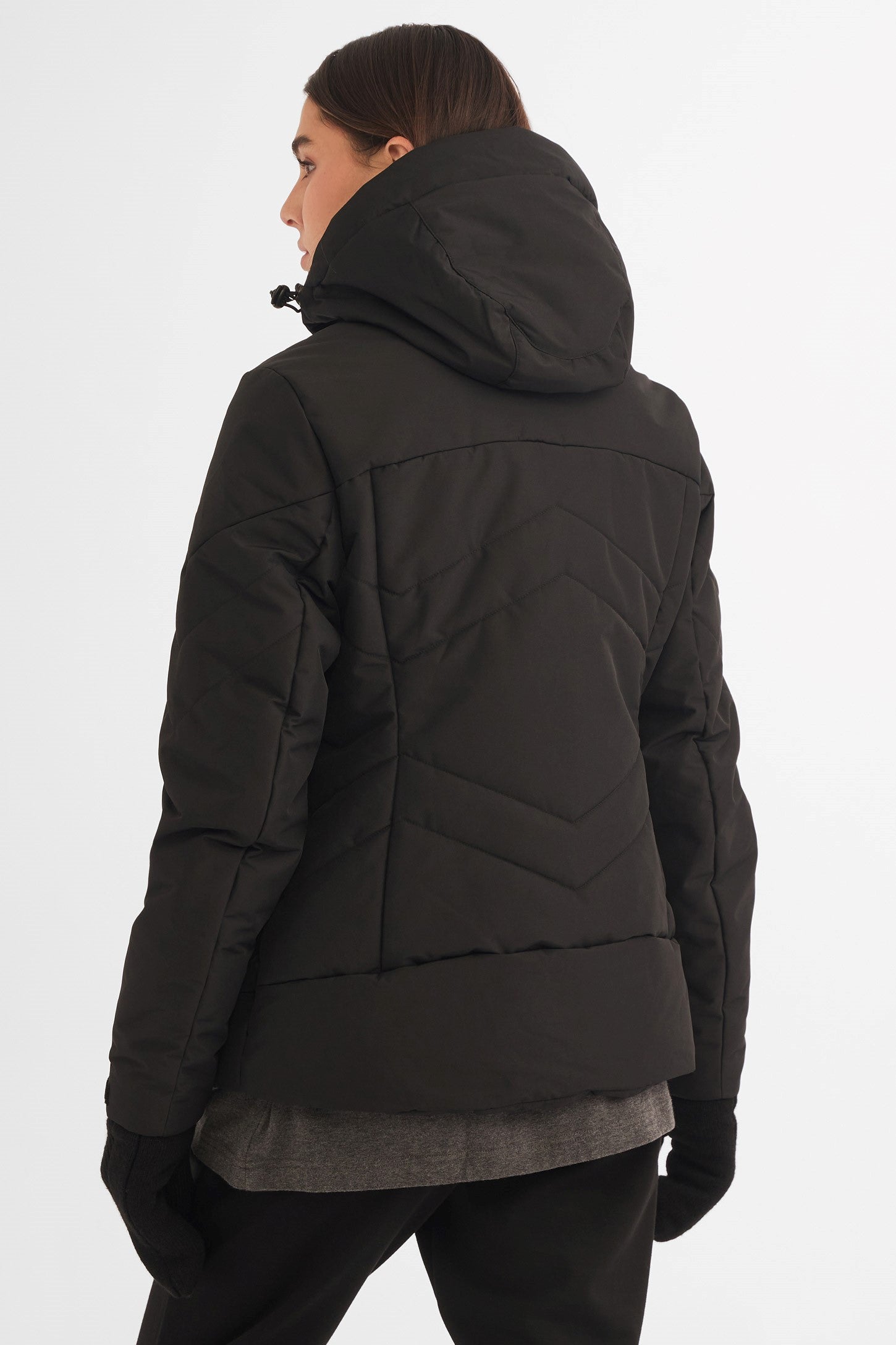 Manteau de ski hiver BM - Femme && NOIR