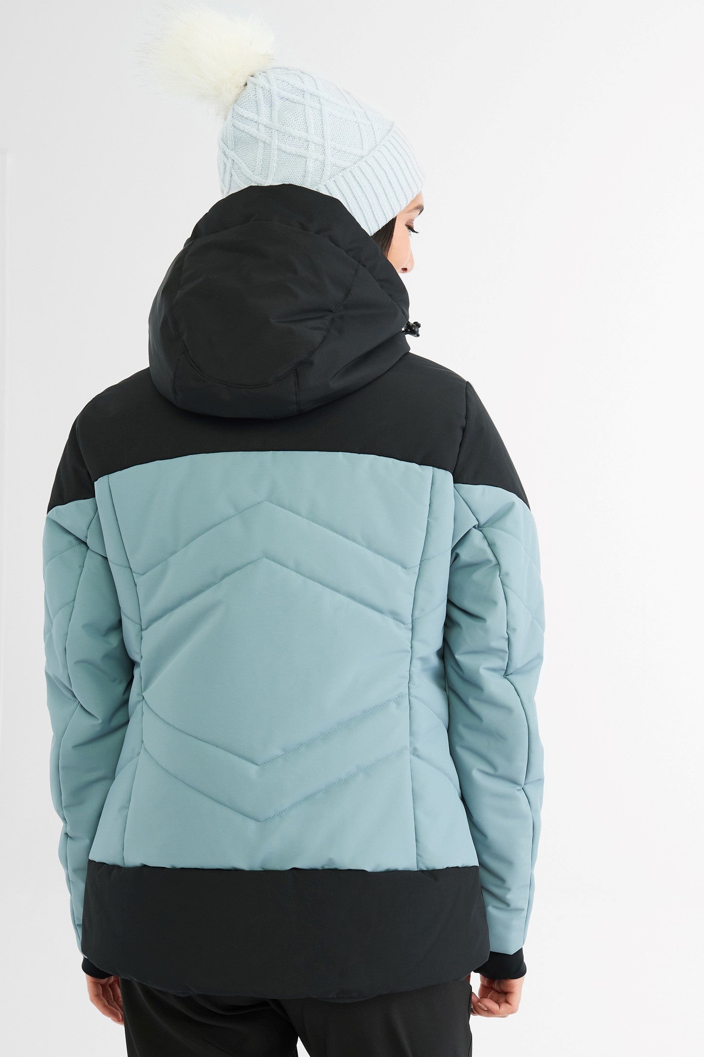 Manteau de ski hiver BM - Femme && BLEU ACIER