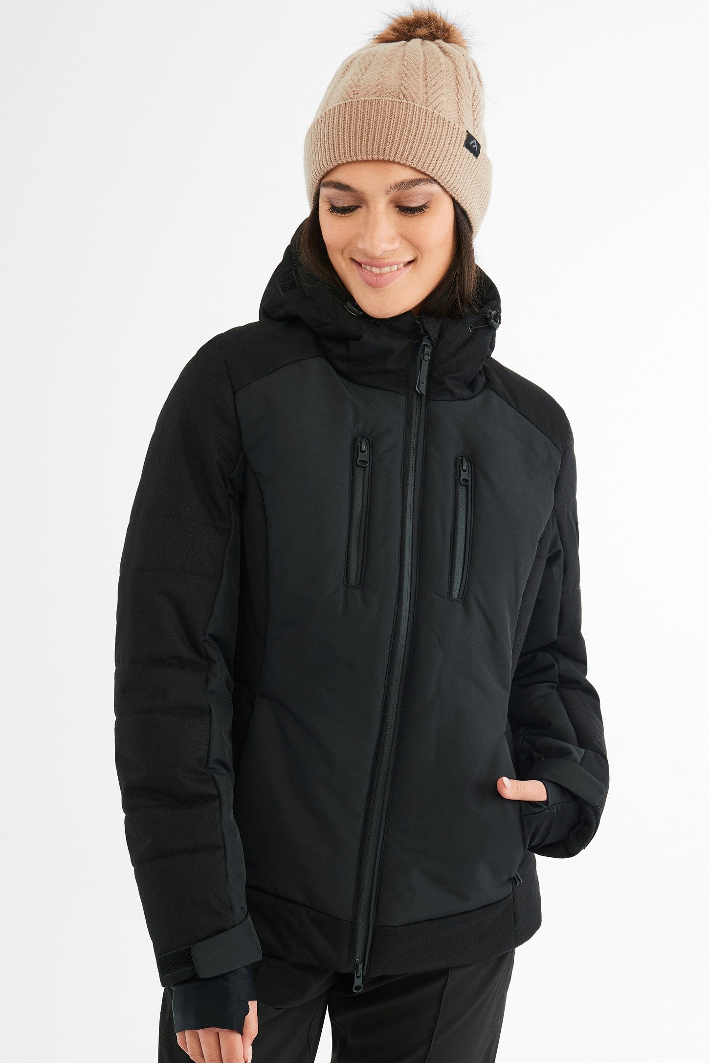 BM winter ski jacket Women Aubainerie