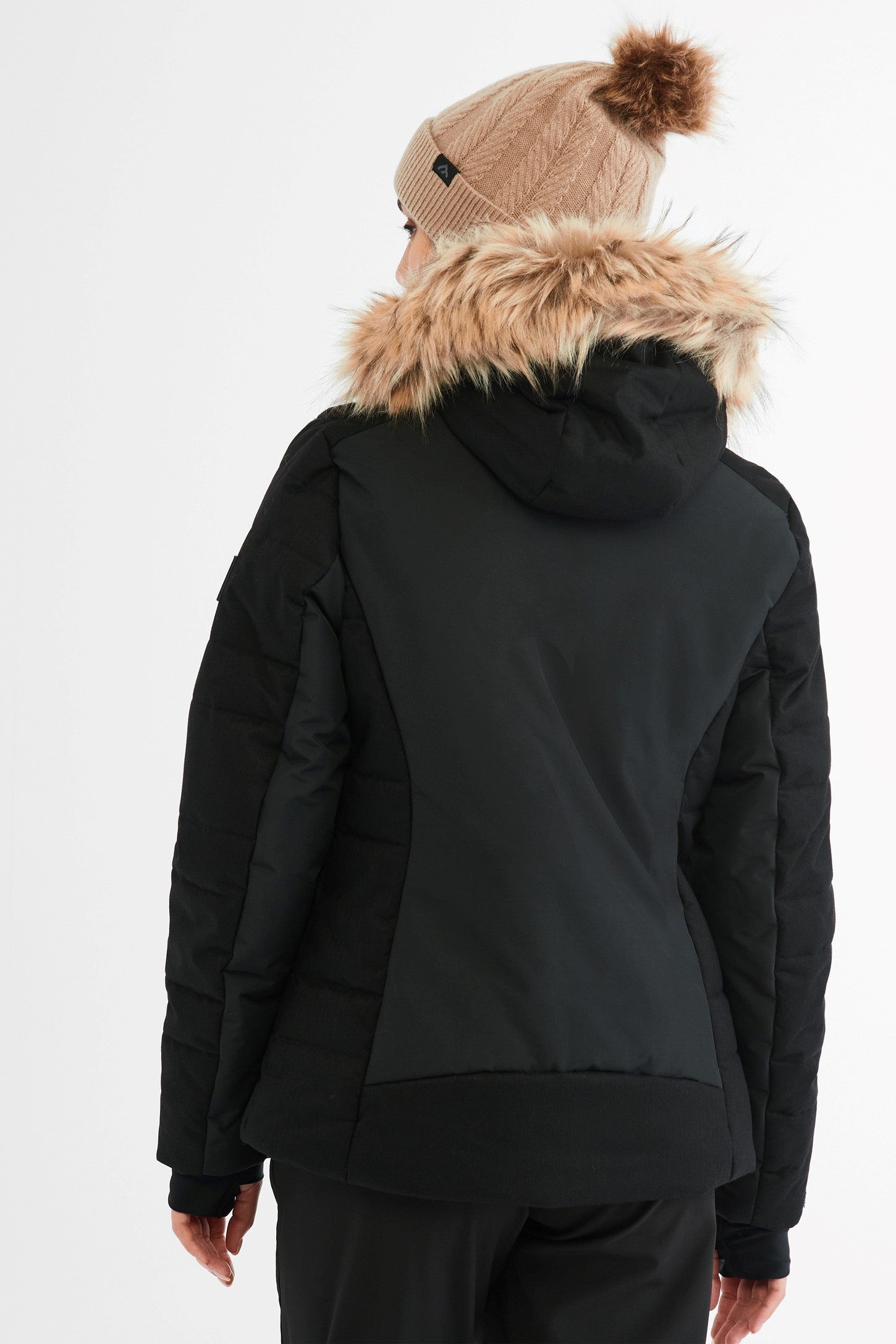 Manteau de ski hiver BM - Femme && NOIR