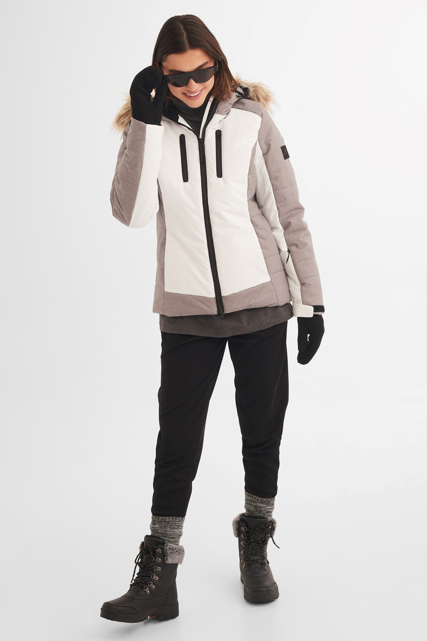 Manteau de ski hiver BM Femme