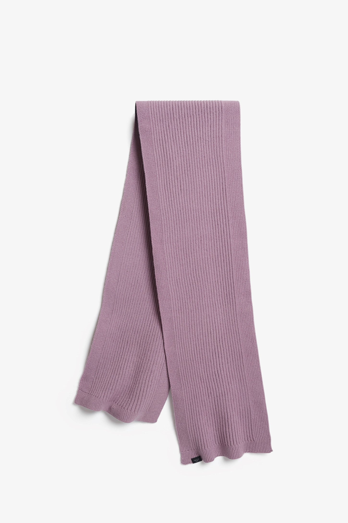 Foulard en tricot polyester recyclé BM - Femme && LILAS