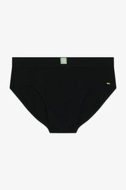 Slip en coton - Homme && NOIR