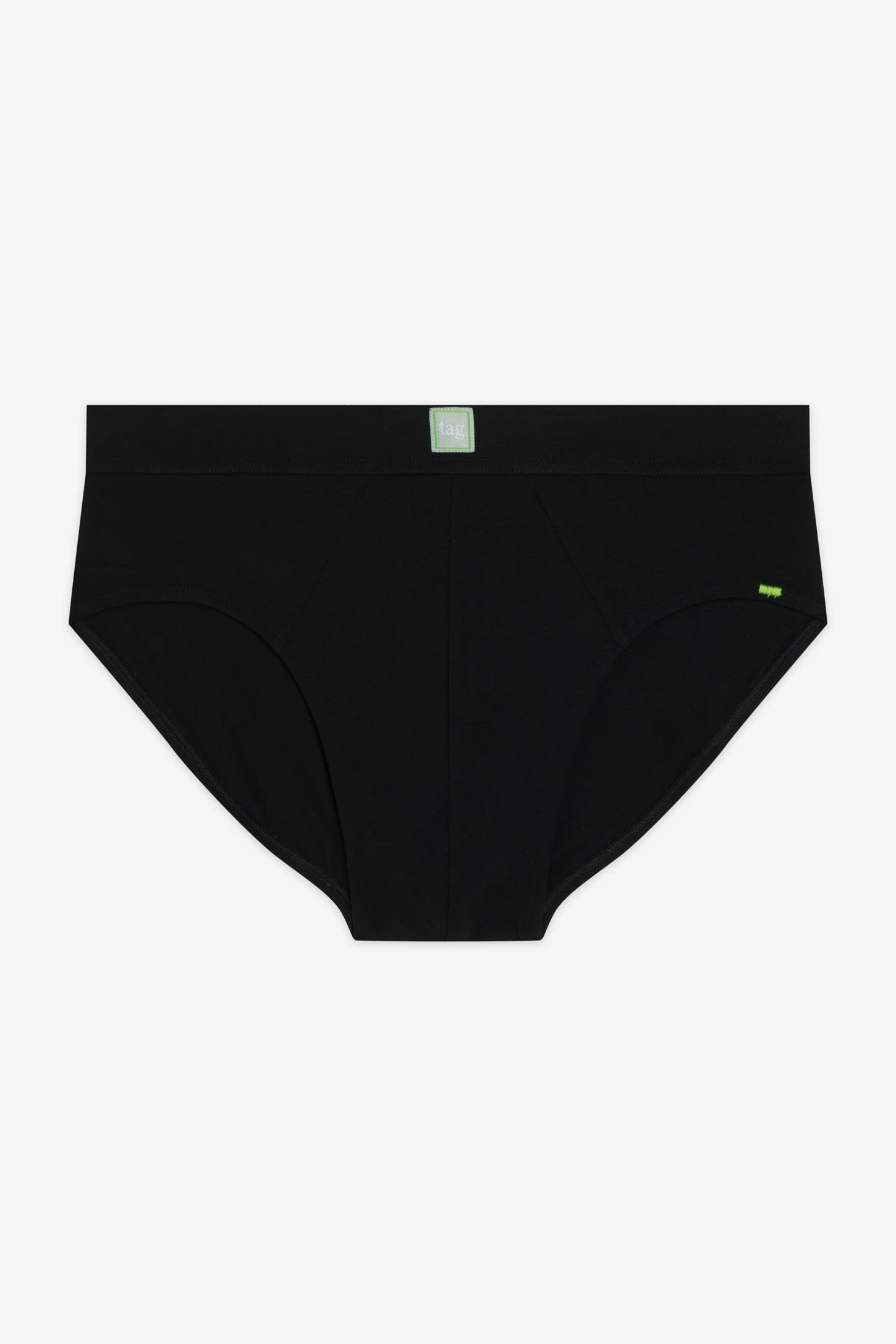 Slip en coton - Homme && NOIR