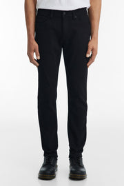 Jeans 5 poches coupe ajustée 34'' - Homme && NOIR