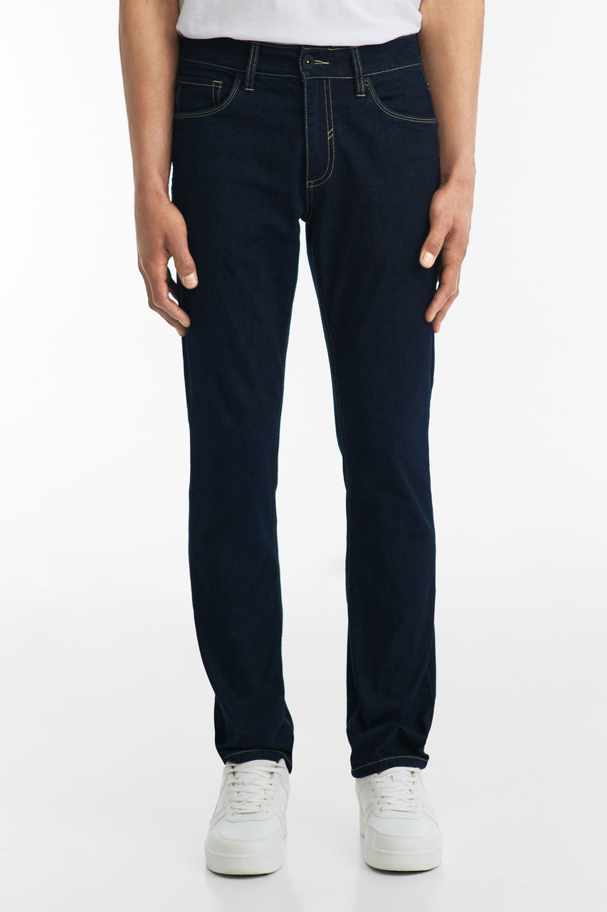 Regular fit 34'' 5-pocket jeans Men - Main Image
