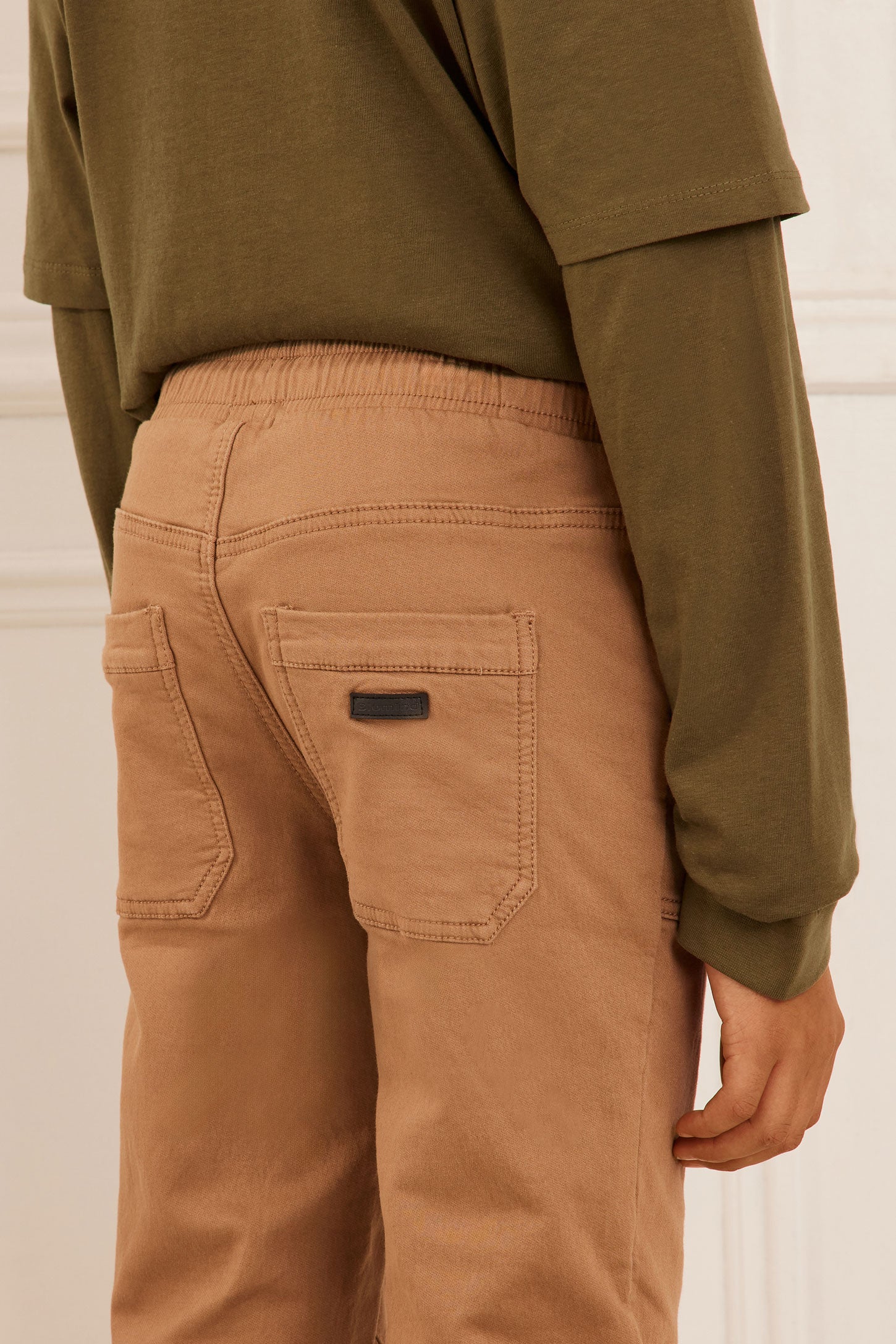 Pantalon en coton - Ado garçon && BEIGE