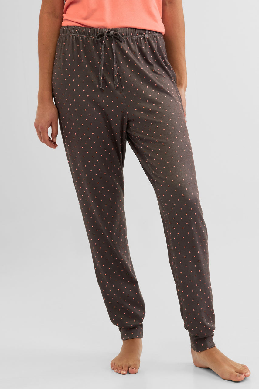 Jogger pajama pants - Women