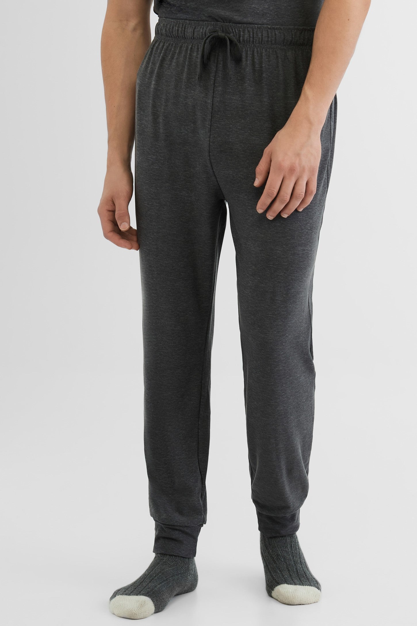 Pantalon pyjama jogger, 2/50$ - Homme && CHARBON MIXTE
