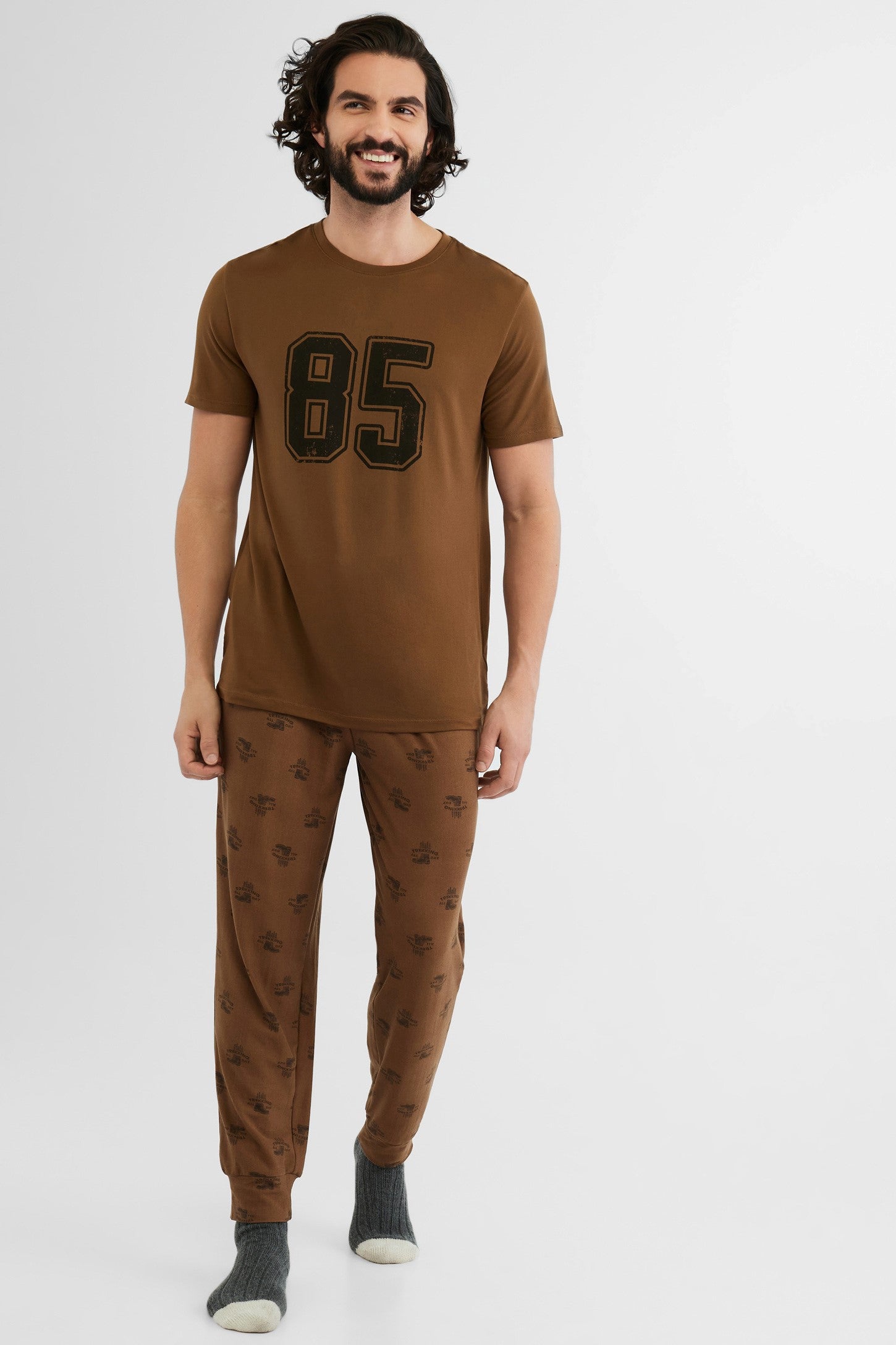 Pantalon pyjama jogger, 2/50$ - Homme && CAFE