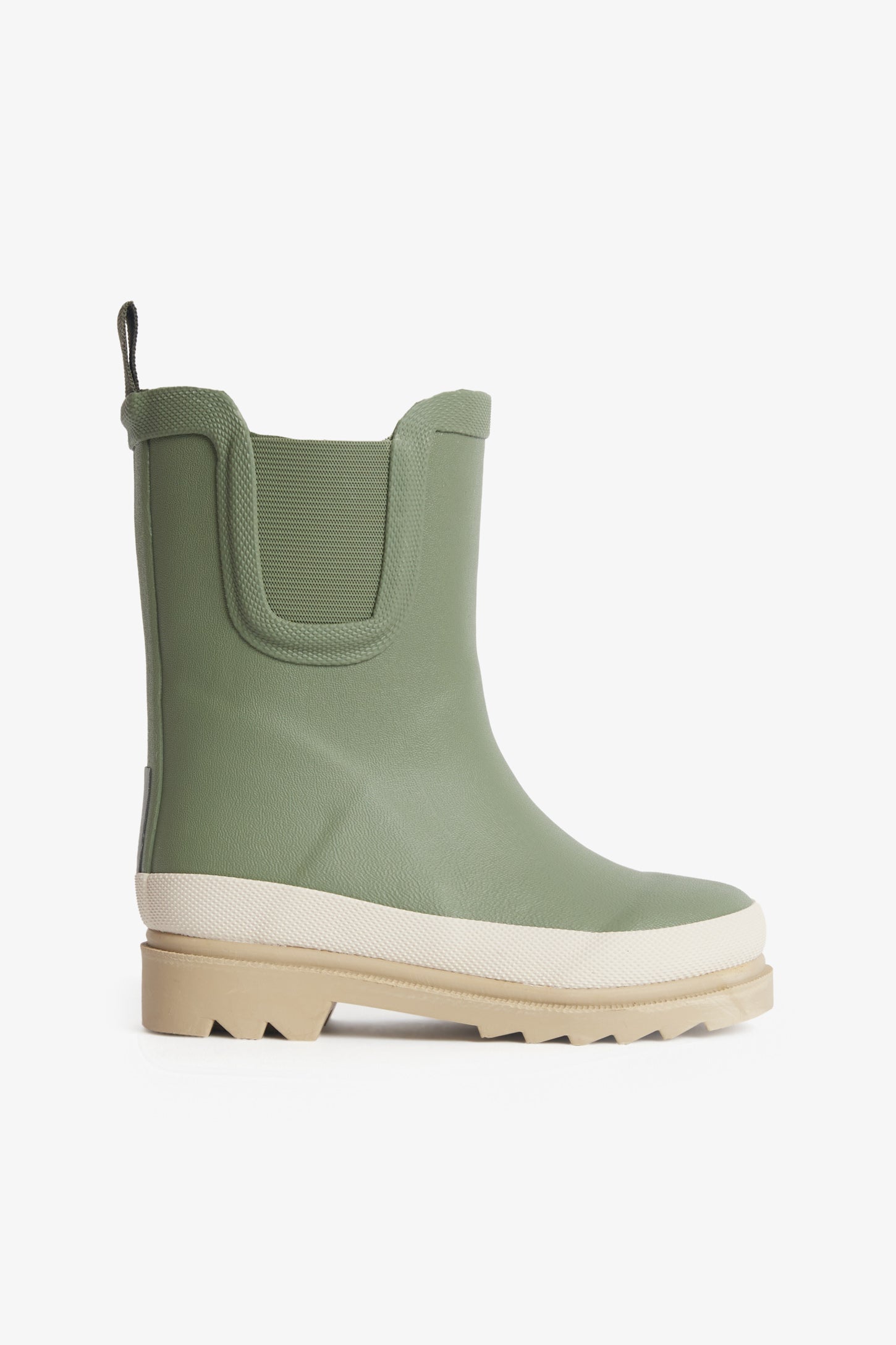 Bottes de pluie en caoutchouc naturel BM - Bébé garçon && KAKI