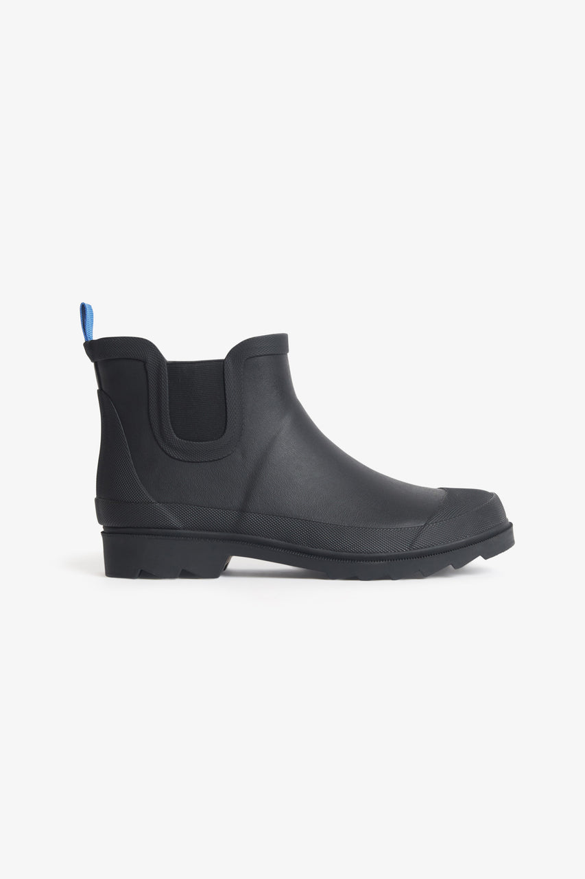 Bottes de pluie Chelsea BM - Ado garçon && NOIR
