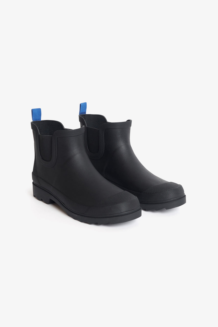 Bottes de pluie Chelsea BM - Ado garçon && NOIR