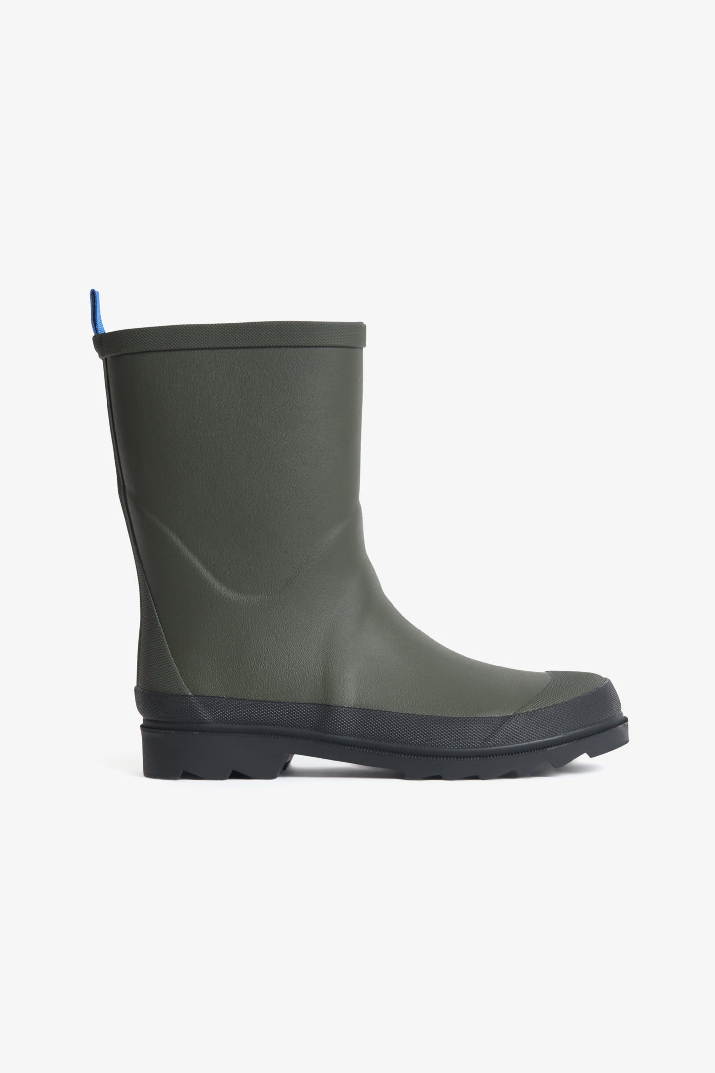 Bottes de pluie en caoutchouc naturel BM - Ado garçon && KAKI