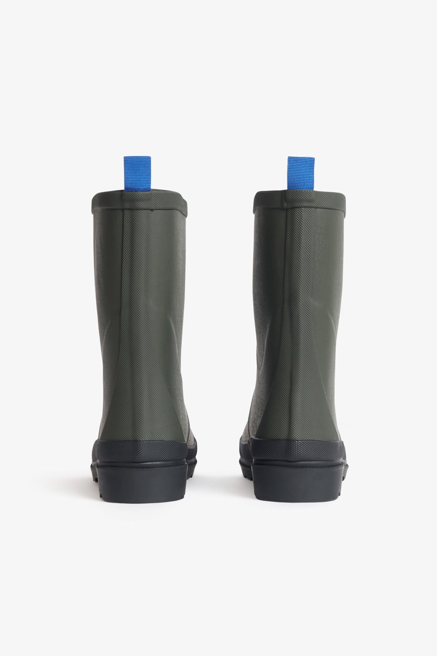 Bottes de pluie en caoutchouc naturel BM - Ado garçon && KAKI