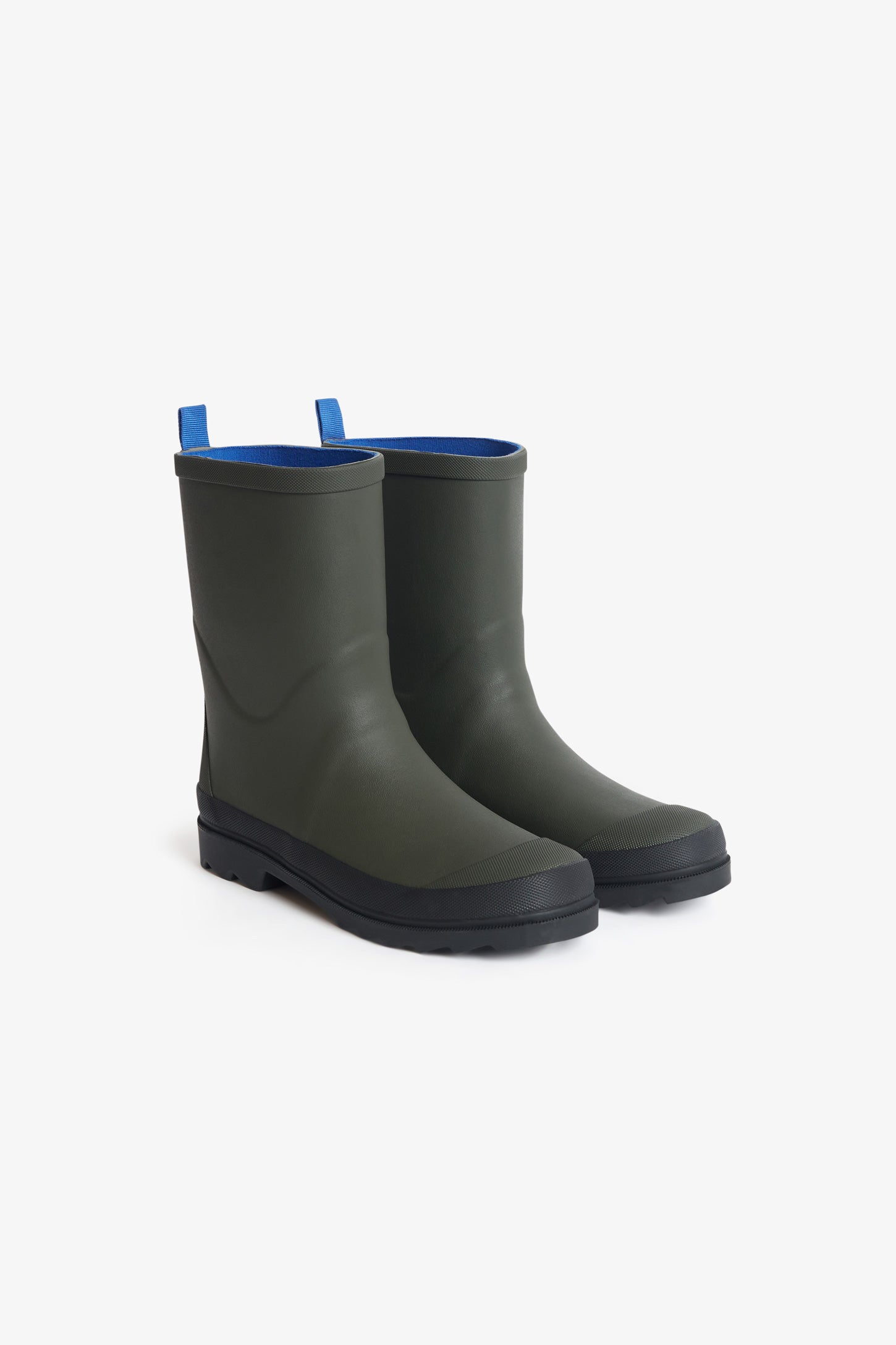 Bottes de pluie en caoutchouc naturel BM - Ado garçon && KAKI