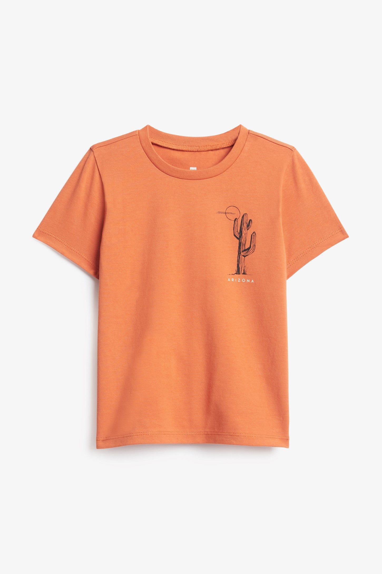T-shirt imprimé - Bébé garçon && ORANGE