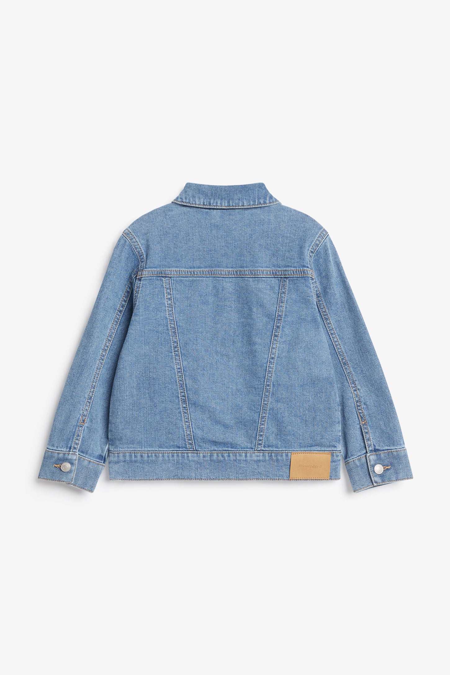 Pale blue denim sales jacket