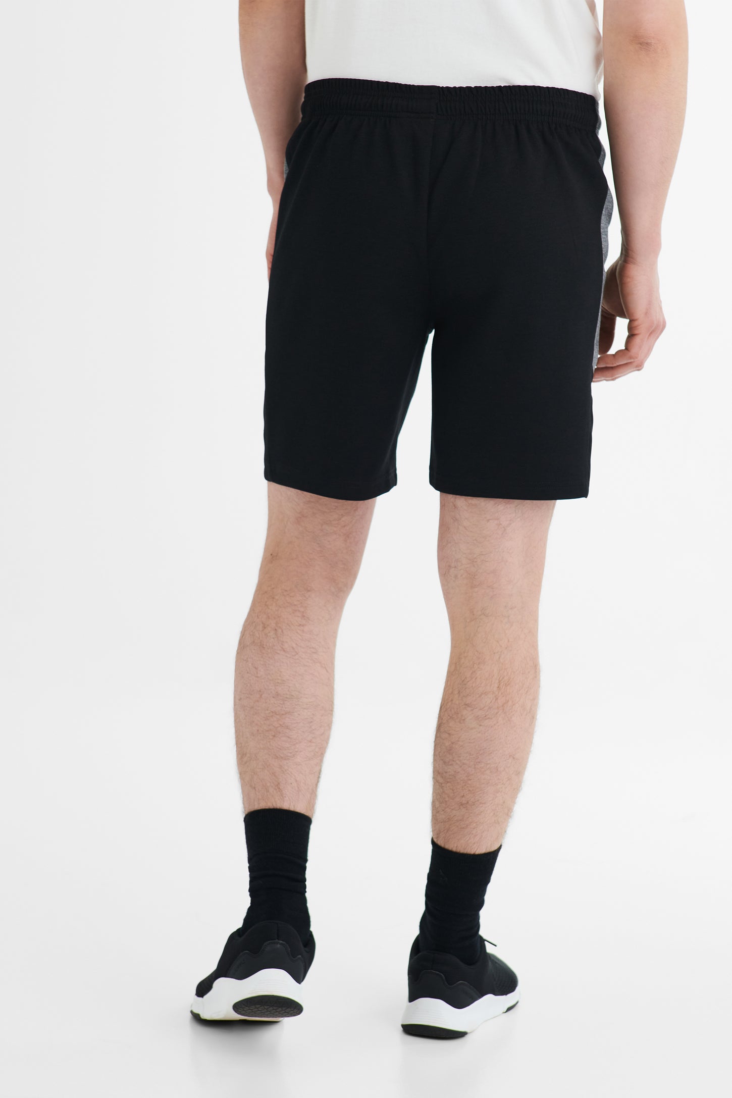 Short athlétique - Homme && NOIR